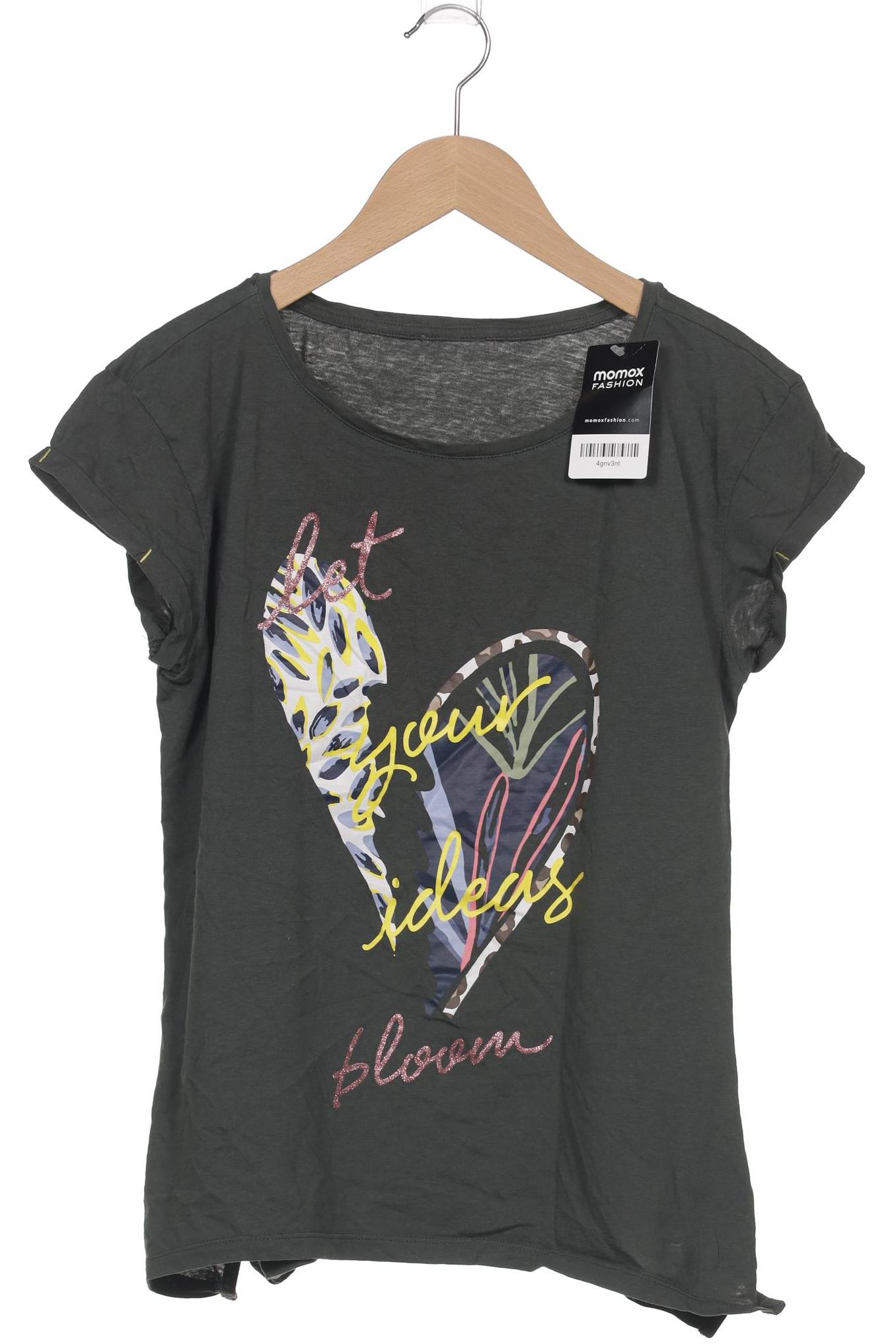 

Street One Damen T-Shirt, grün, Gr. 38
