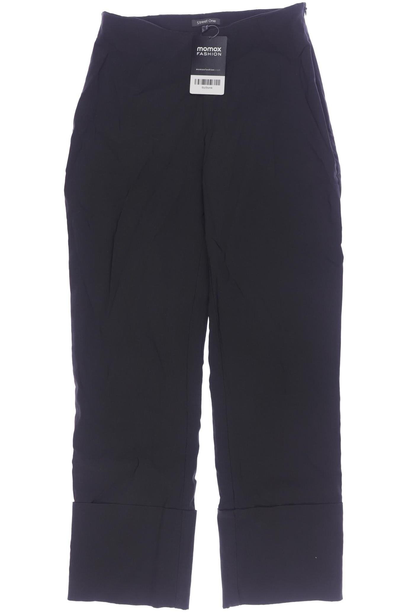 

Street One Damen Stoffhose, grün, Gr. 34
