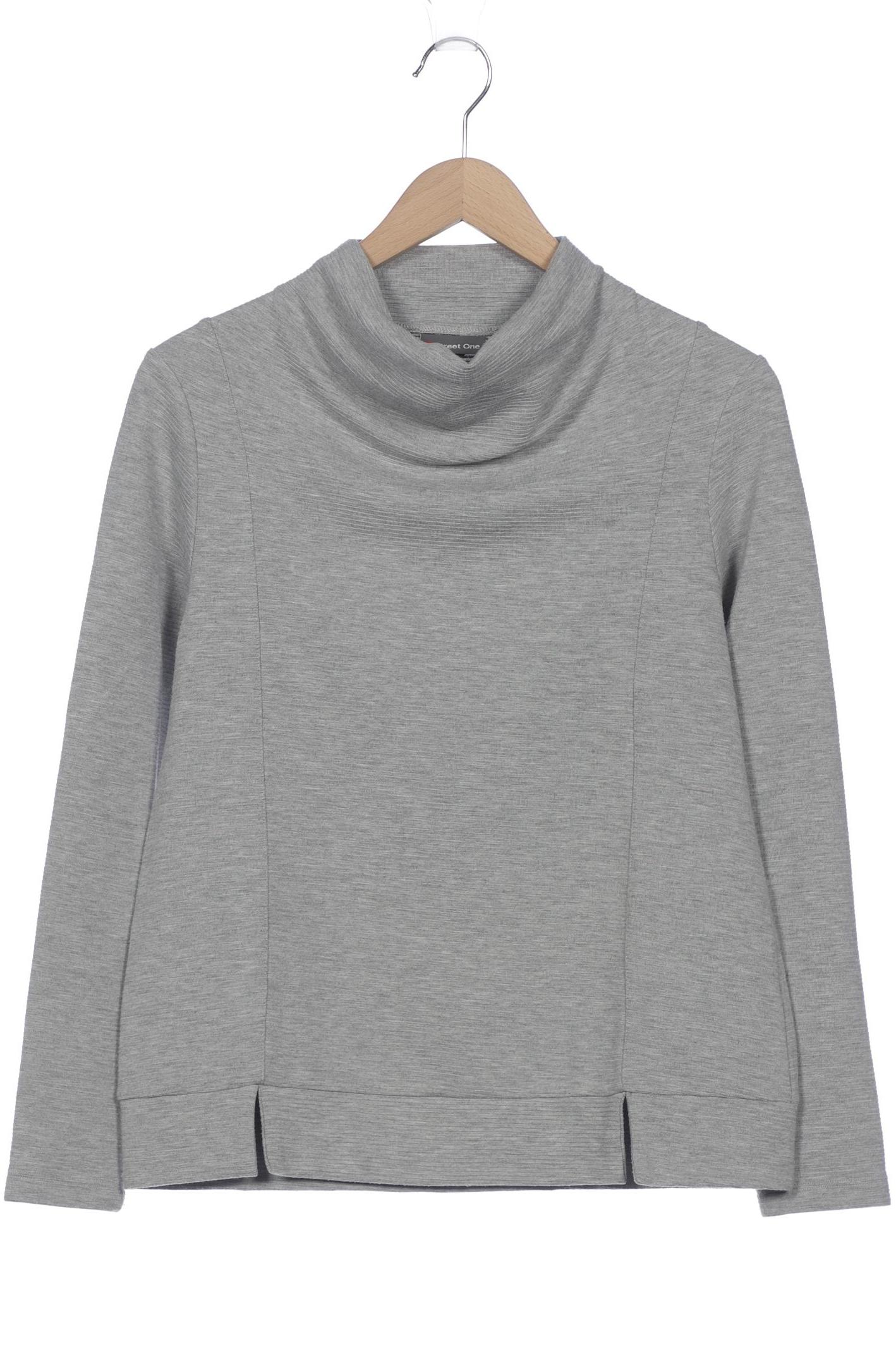 

Street One Damen Langarmshirt, grau, Gr. 36