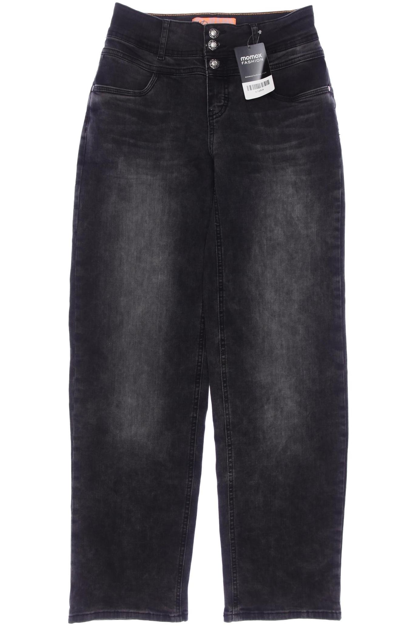 

Street One Damen Jeans, schwarz, Gr. 25