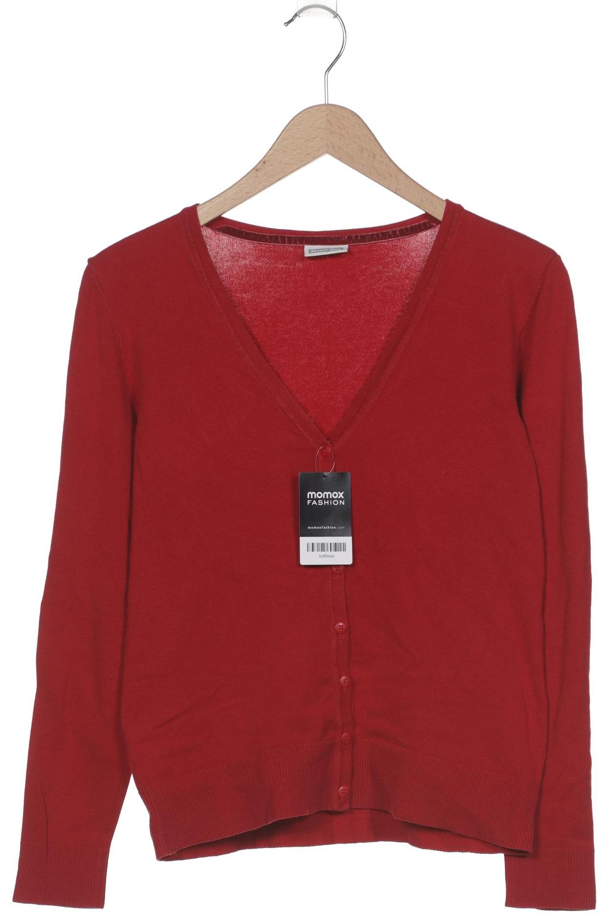 

Street One Damen Strickjacke, rot, Gr. 40