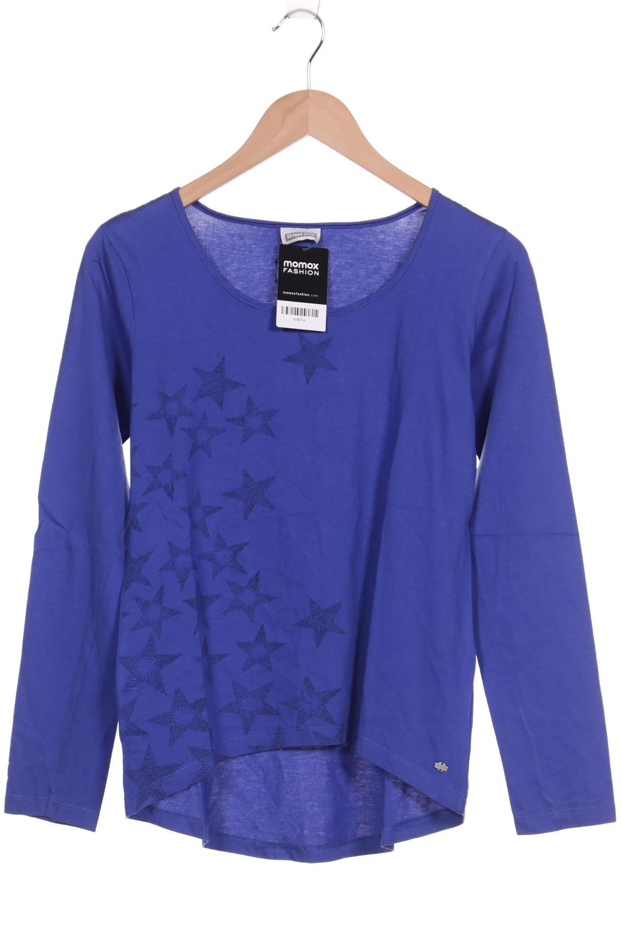 

Street One Damen Langarmshirt, blau