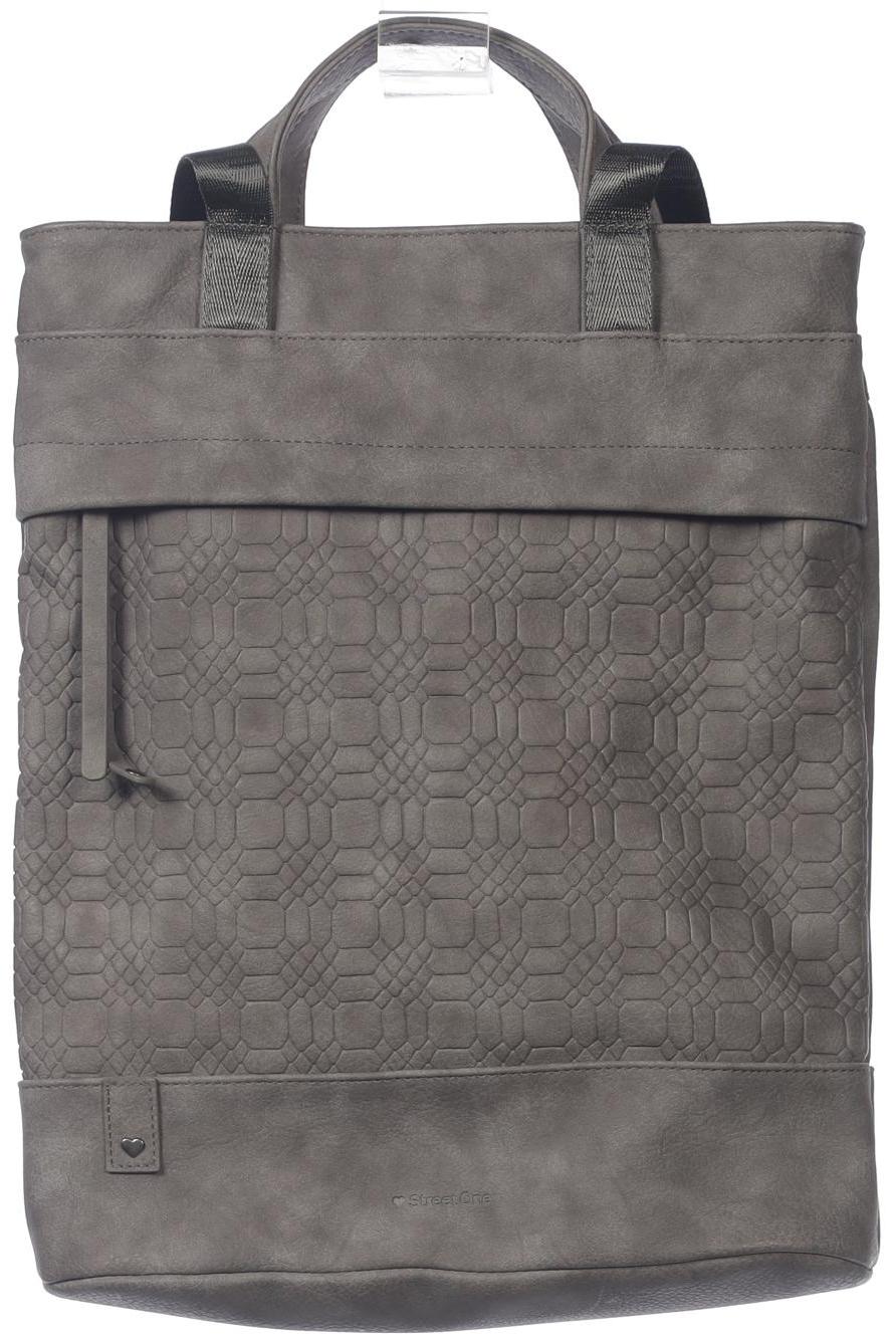 

Street One Damen Handtasche, grau, Gr.