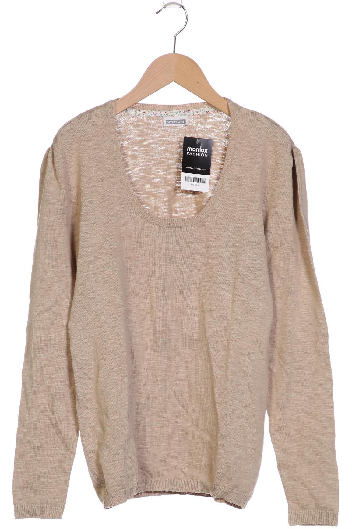 

Street One Damen Pullover, braun, Gr. 40
