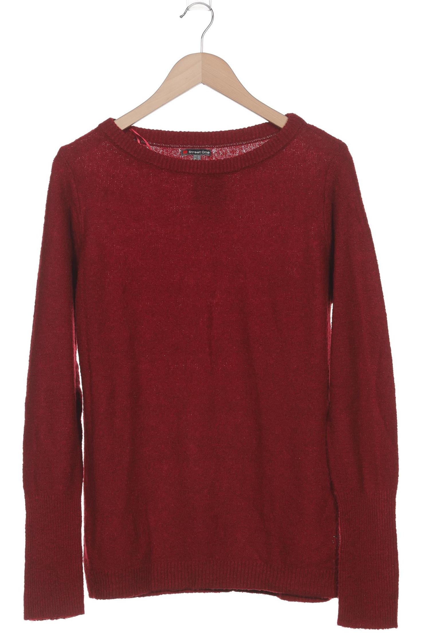

Street One Damen Pullover, bordeaux, Gr. 40