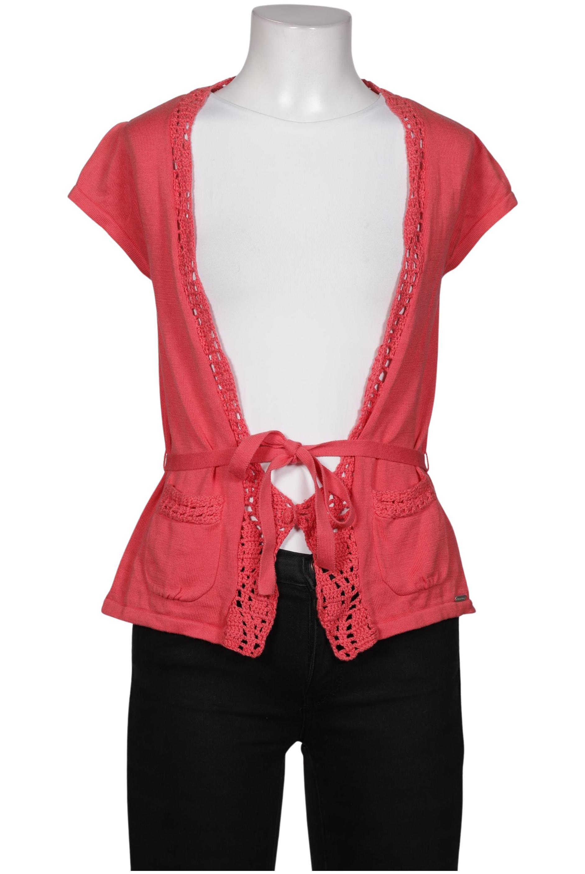 

Street One Damen Strickjacke, pink, Gr. 36