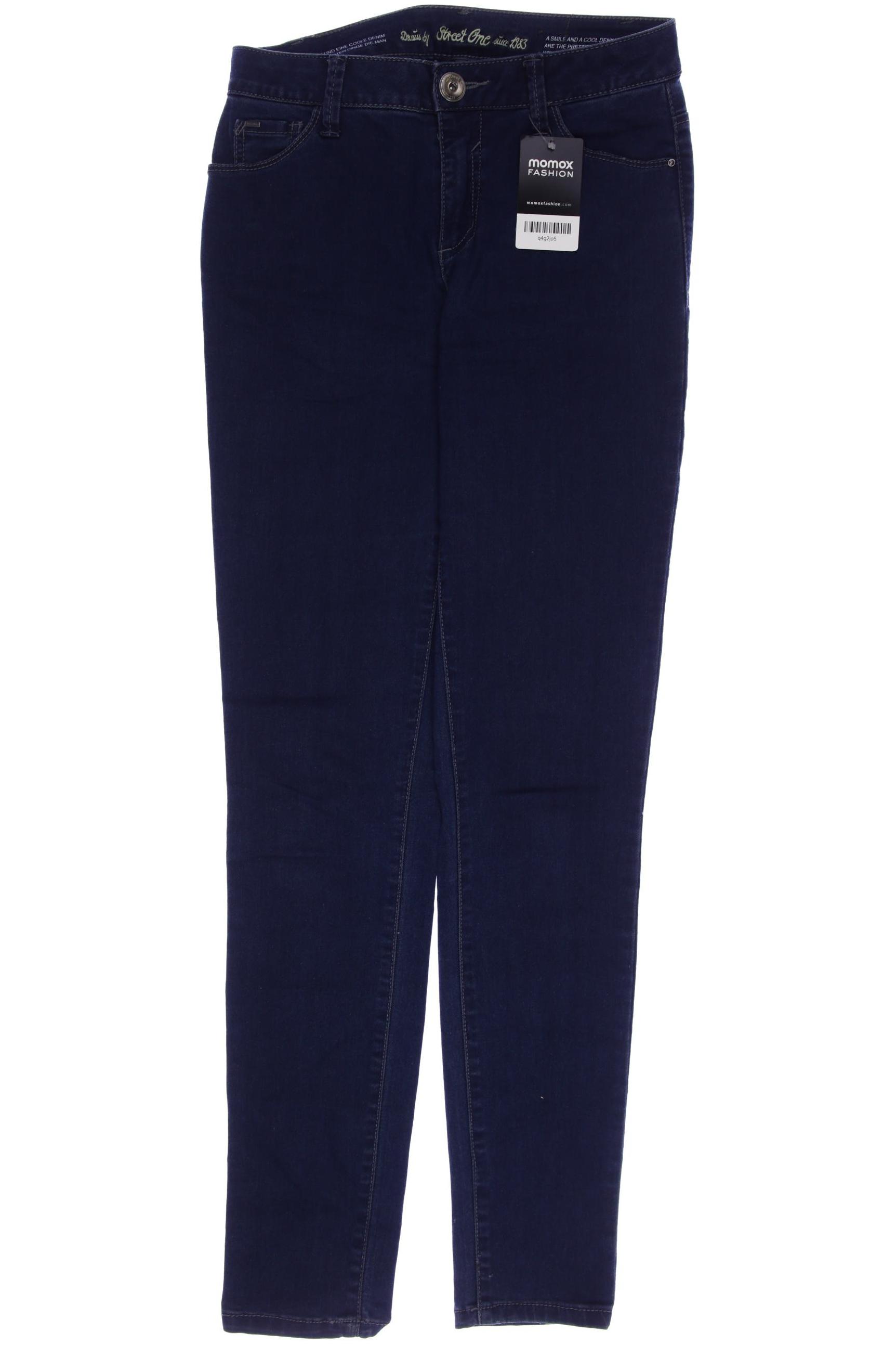 

Street One Damen Jeans, marineblau, Gr. 27