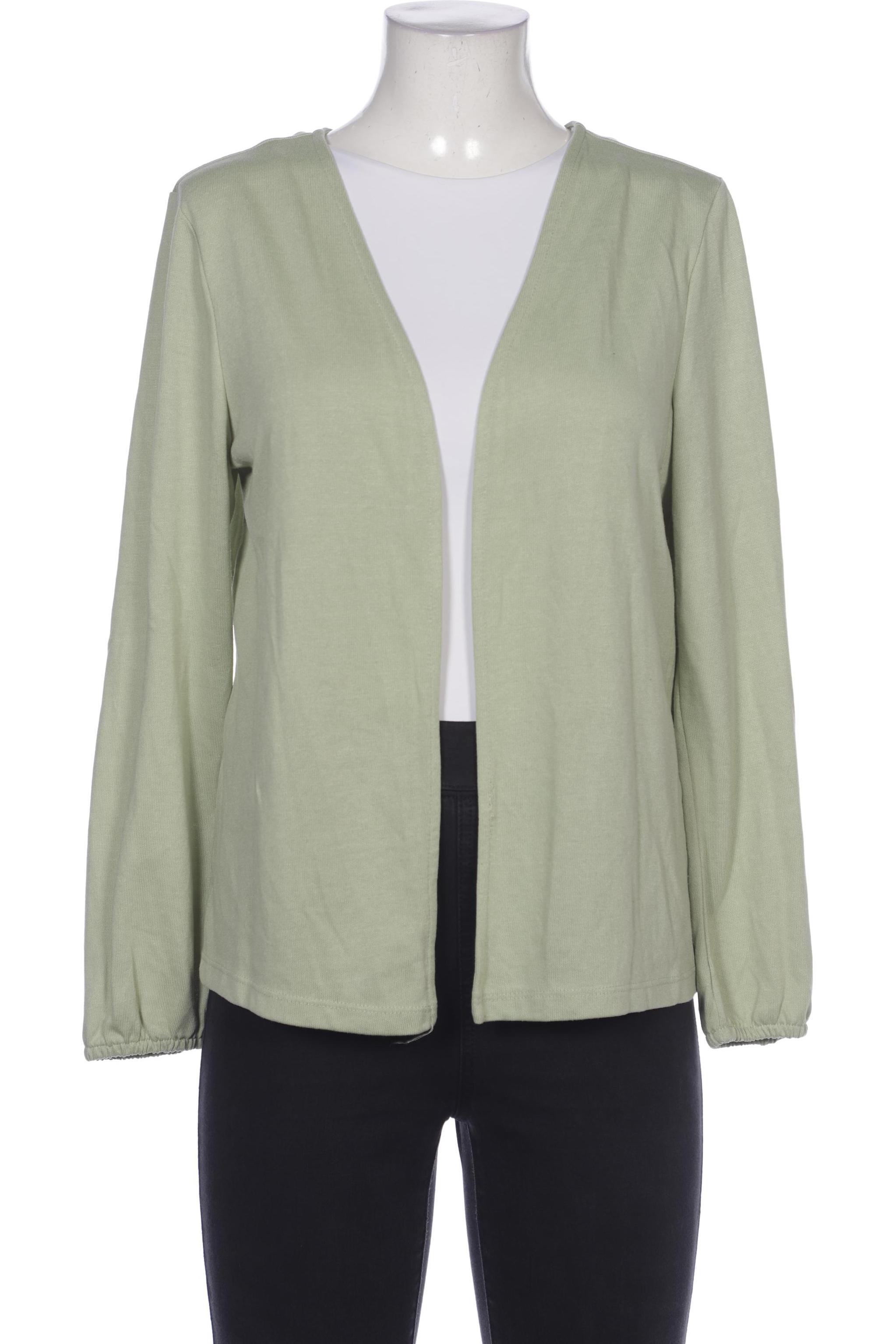 

Street One Damen Strickjacke, hellgrün, Gr. 40