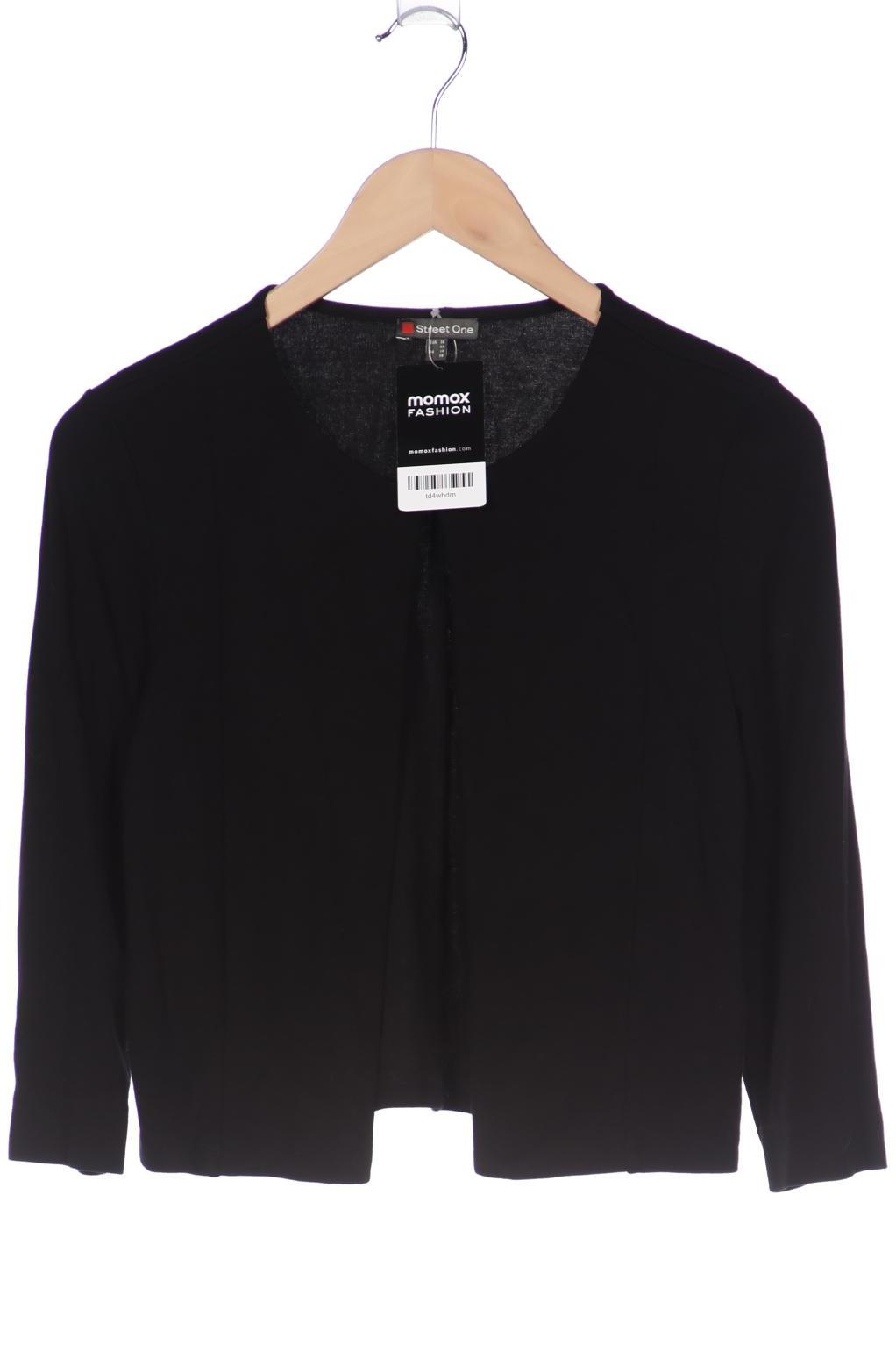 

Street One Damen Strickjacke, schwarz
