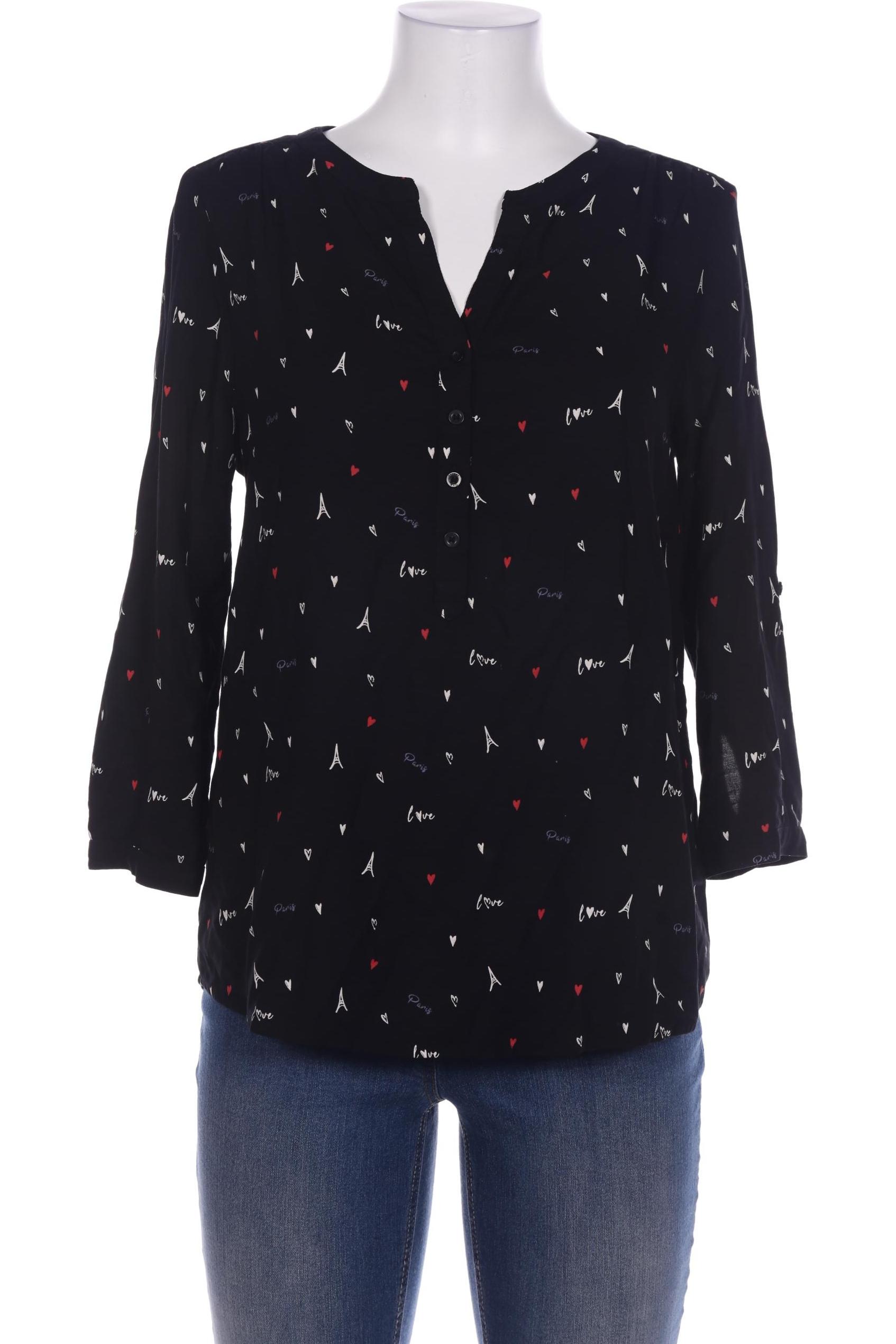 

Street One Damen Bluse, schwarz, Gr. 38