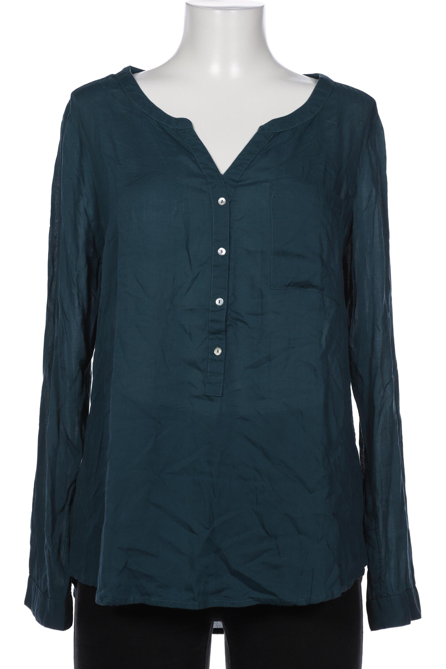 

Street One Damen Bluse, türkis, Gr. 42