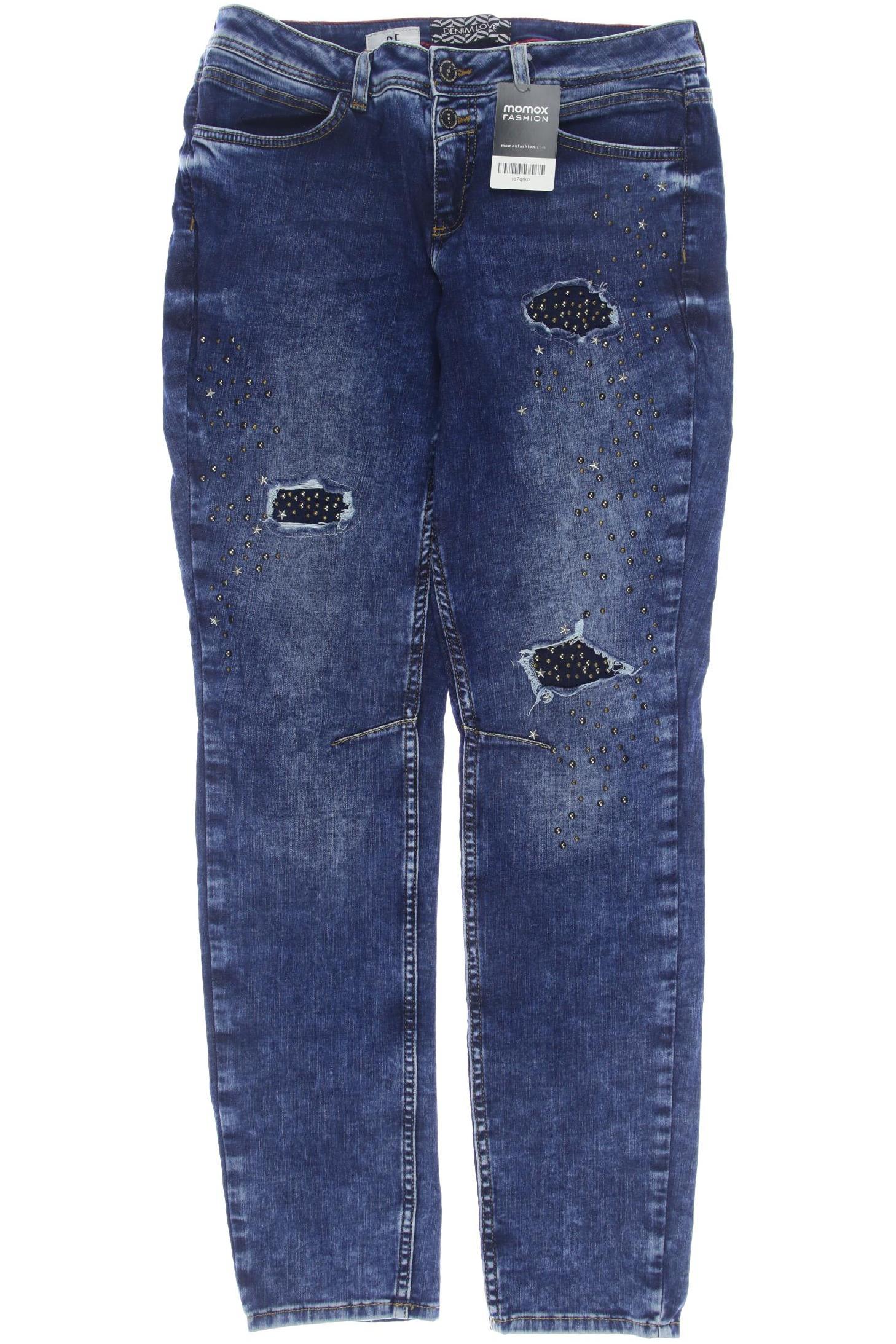 

Street One Damen Jeans, marineblau, Gr. 42