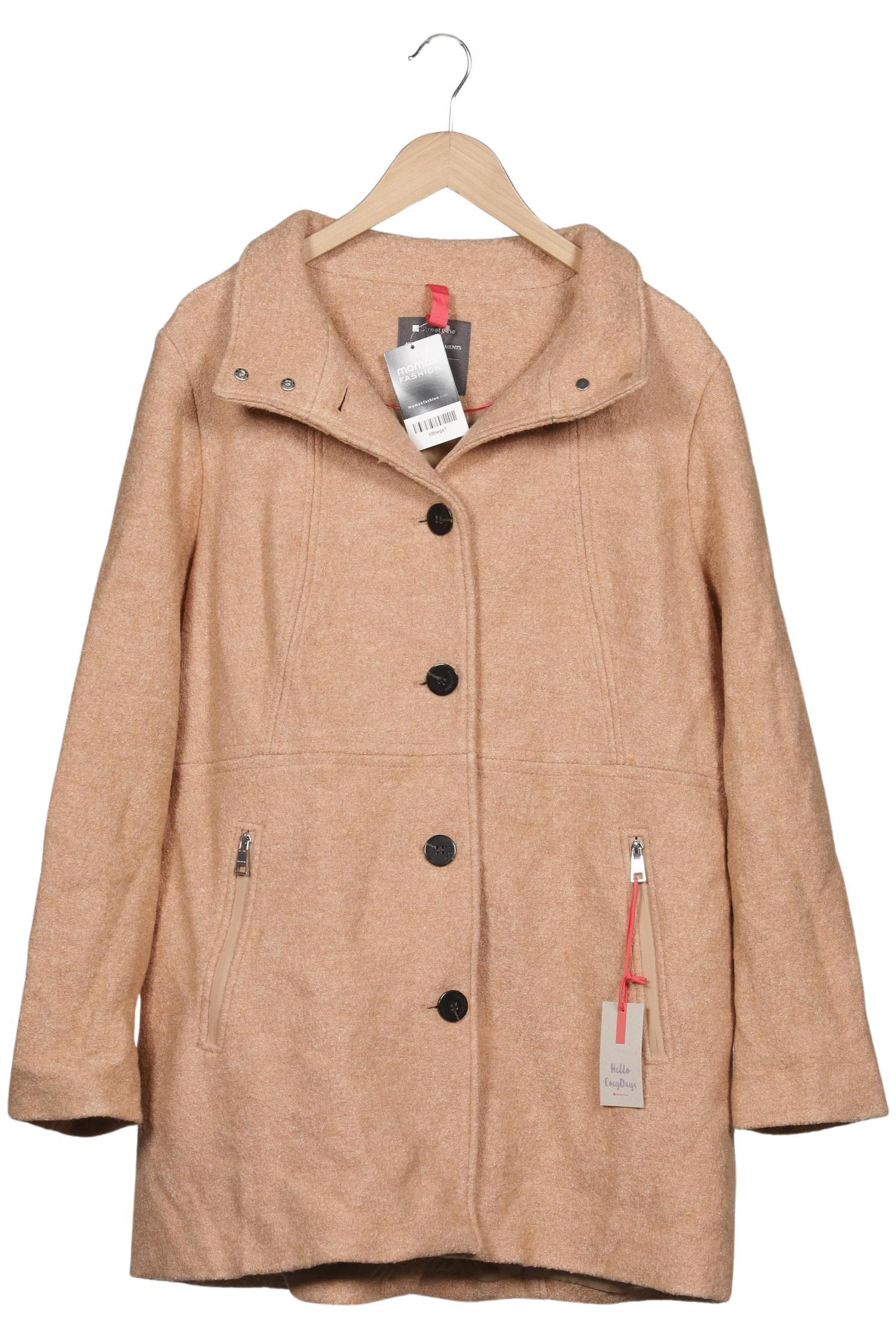 

Street One Damen Mantel, beige, Gr. 44