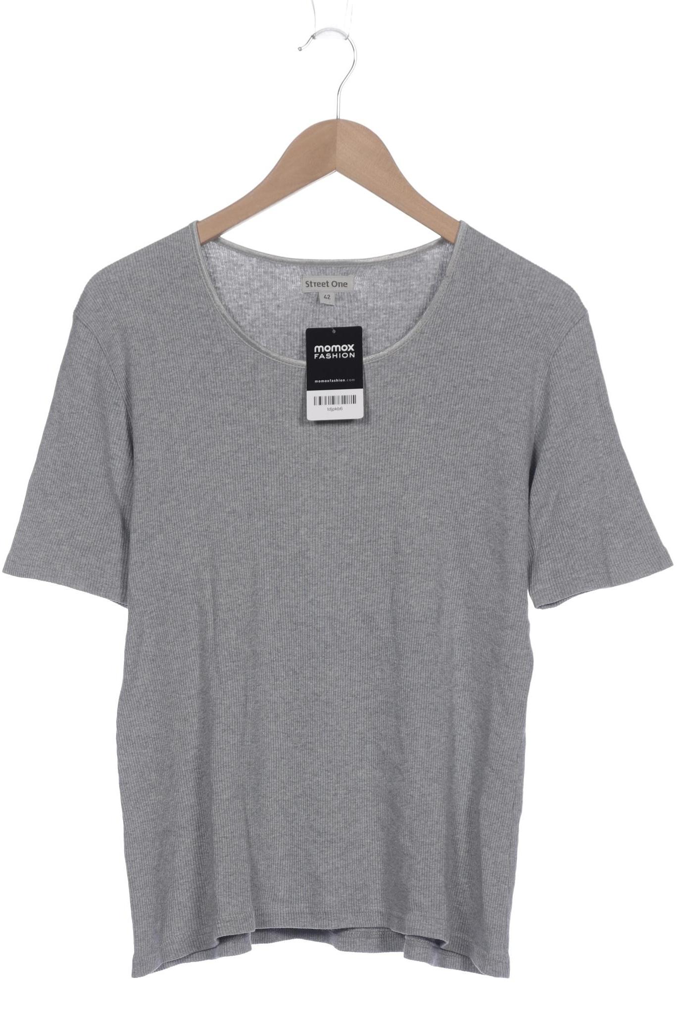 

Street One Damen T-Shirt, grau, Gr. 42