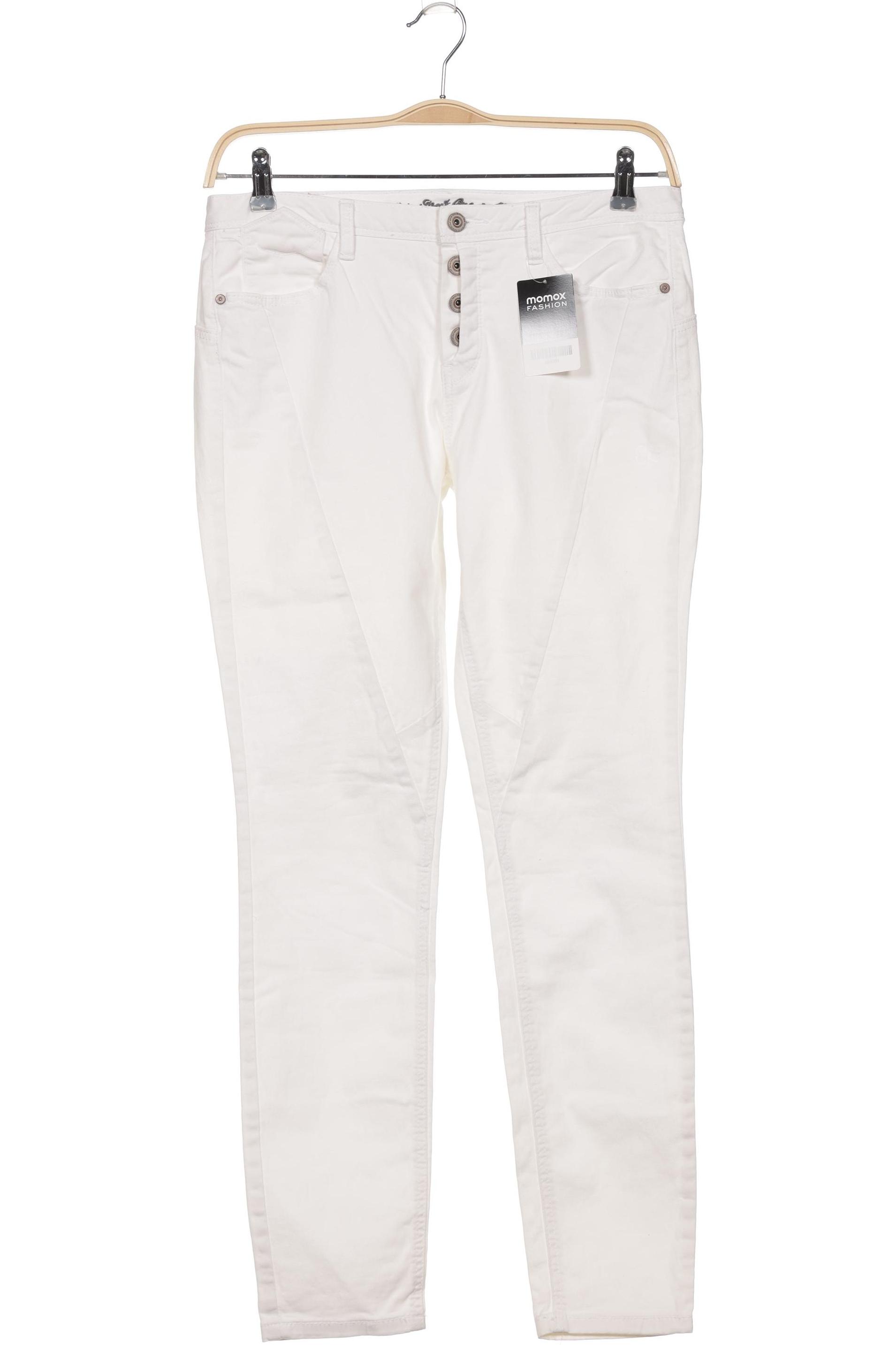 

Street One Damen Jeans, weiß, Gr. 28
