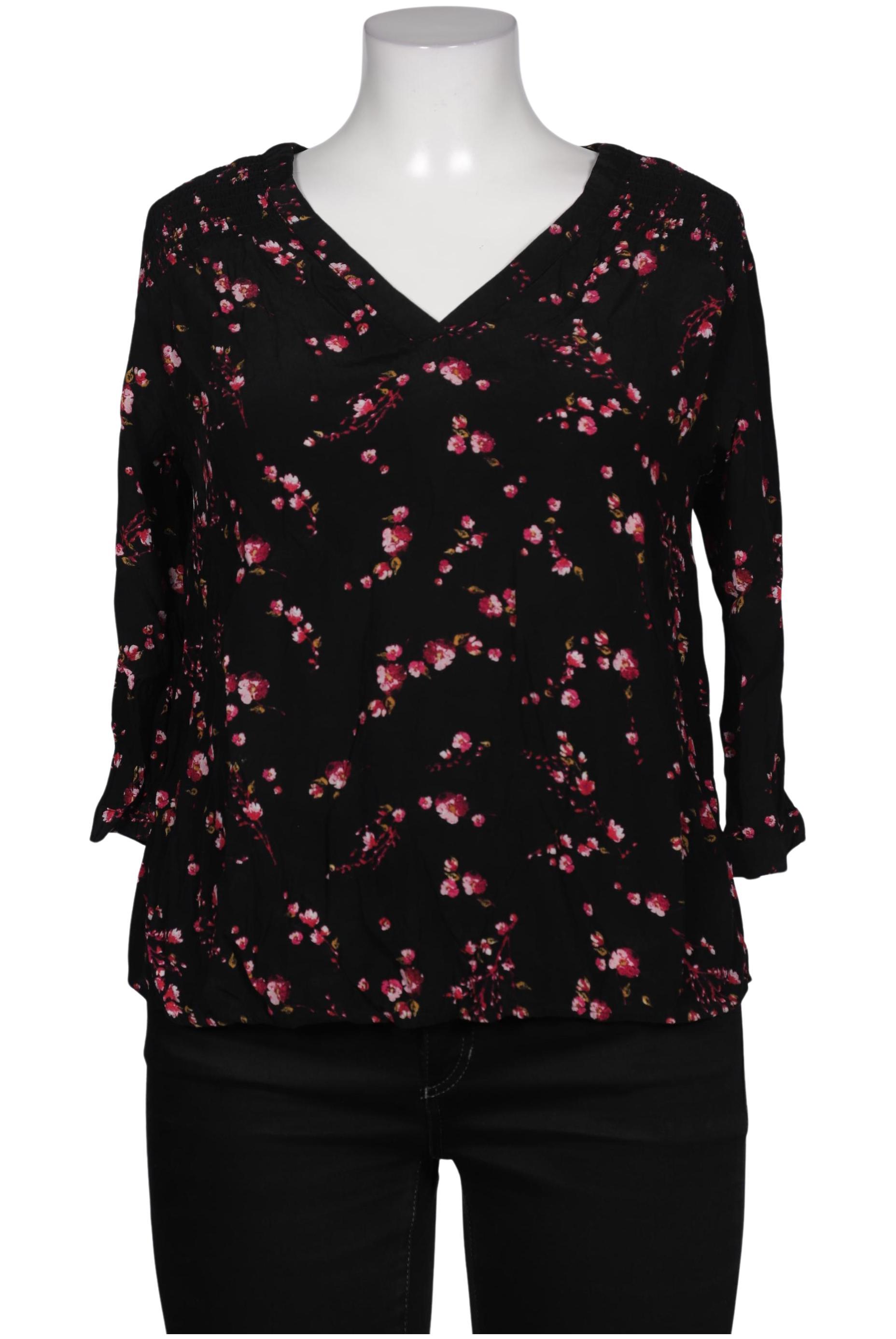 

Street One Damen Bluse, schwarz, Gr. 44