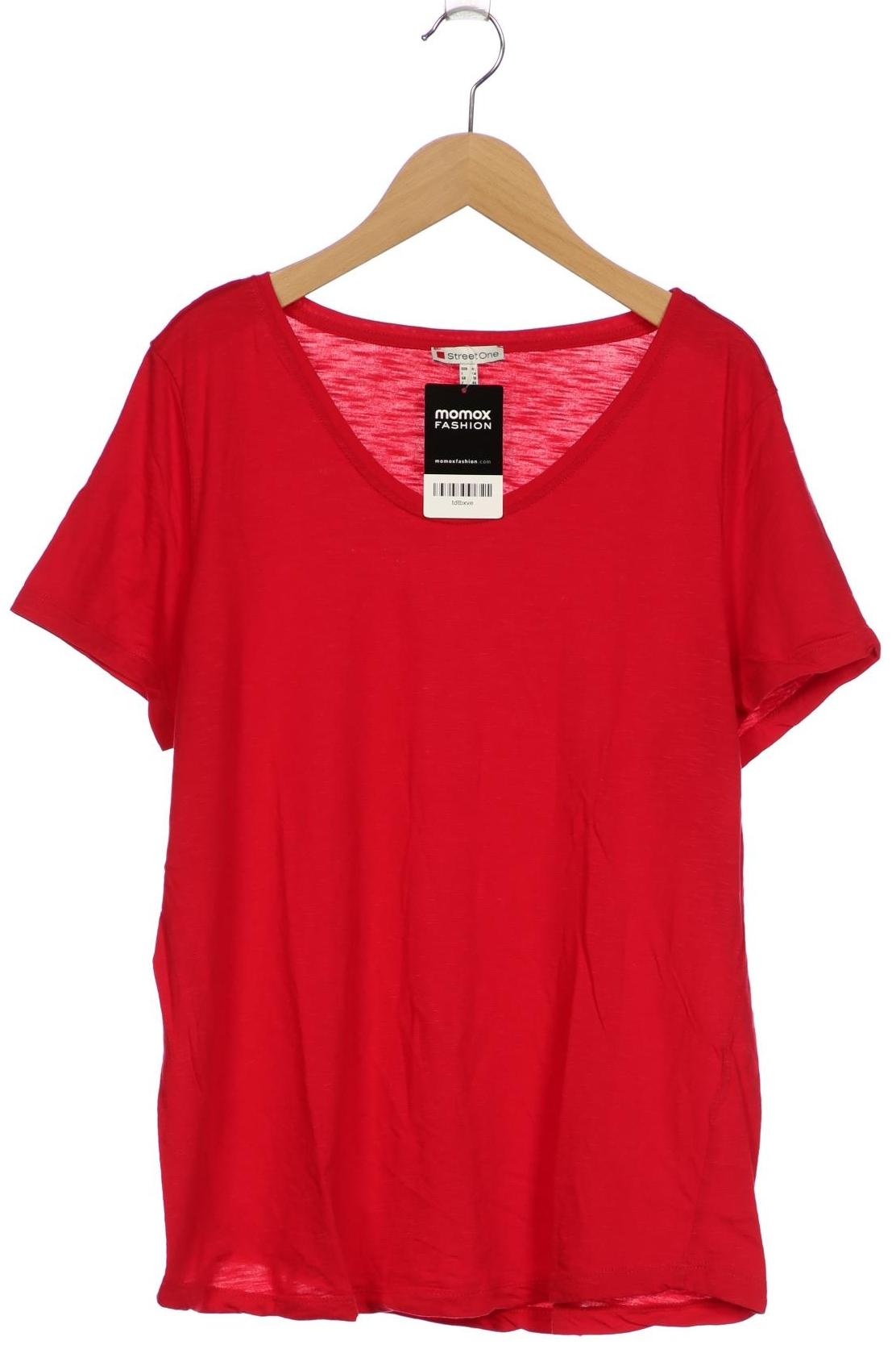 

Street One Damen T-Shirt, rot, Gr. 42
