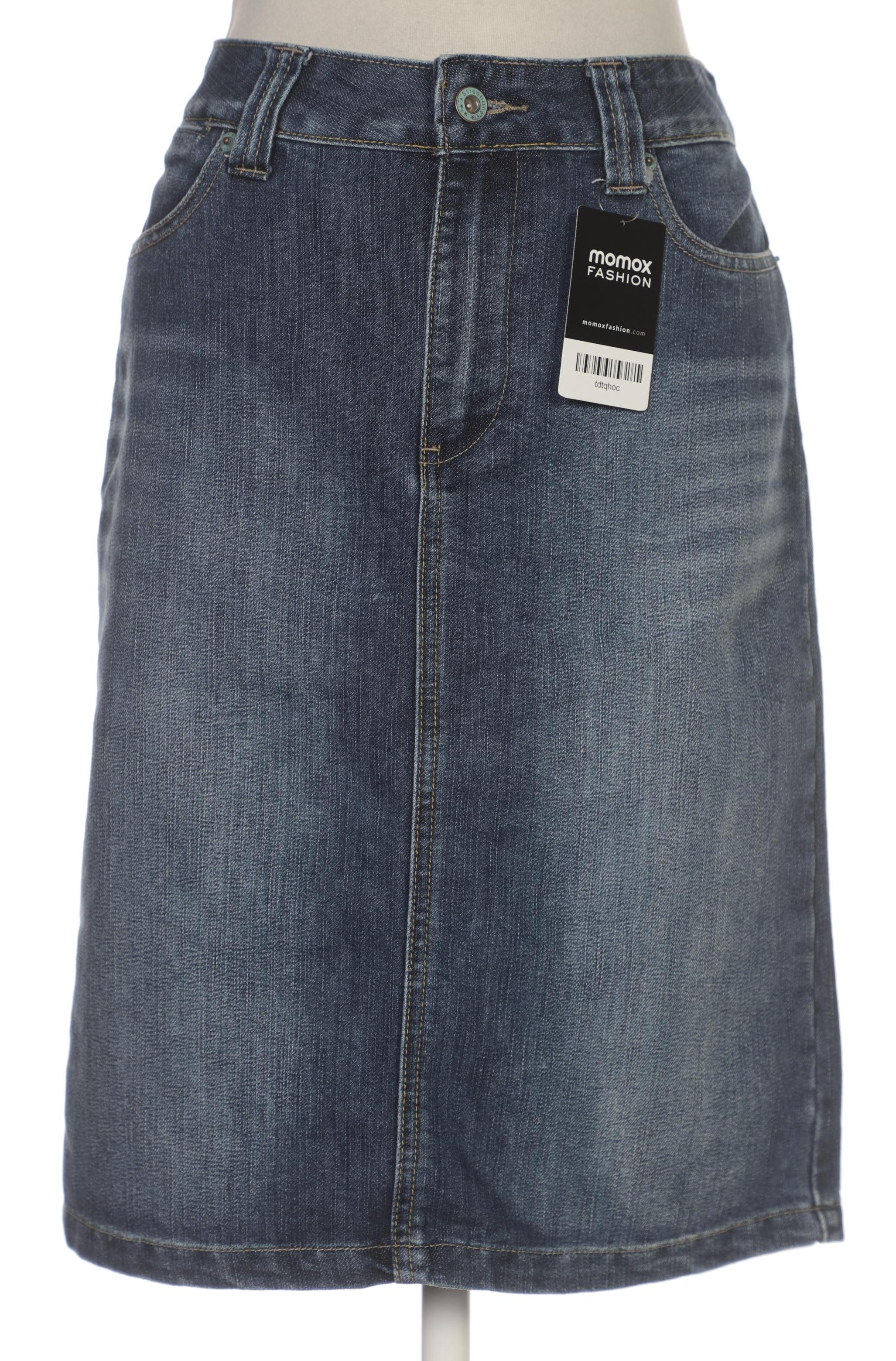 

Street One Damen Rock, blau, Gr. 38