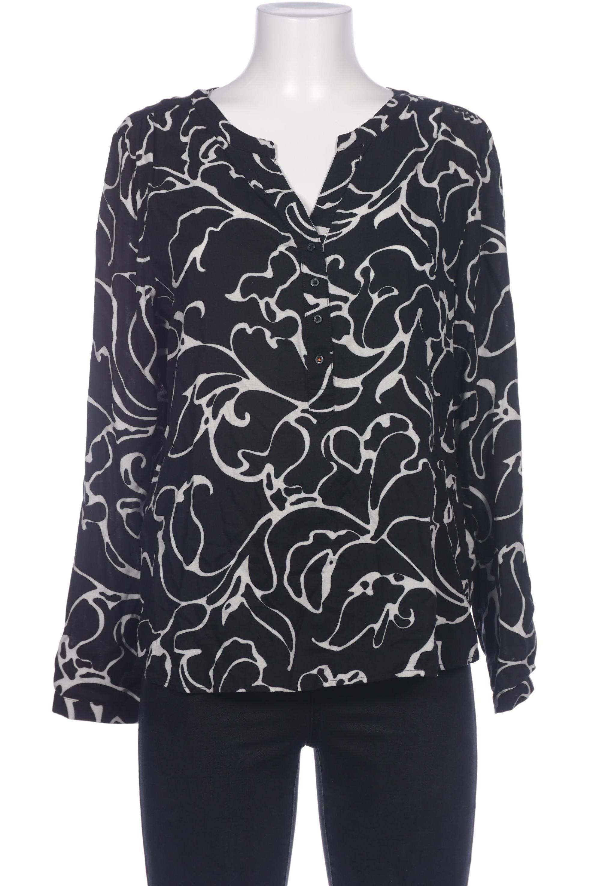

Street One Damen Bluse, schwarz, Gr. 42