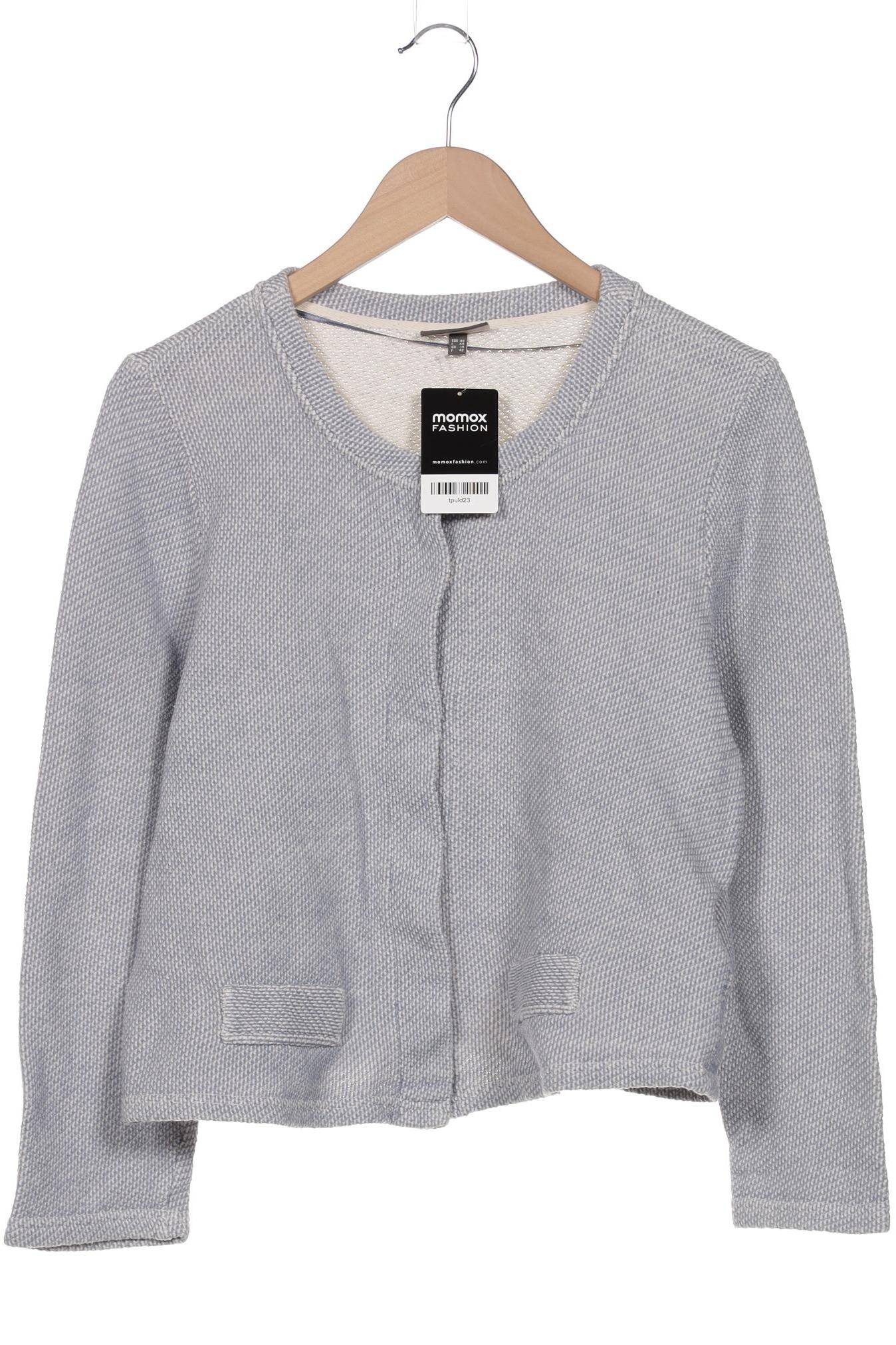 

Street One Damen Strickjacke, hellblau, Gr. 40