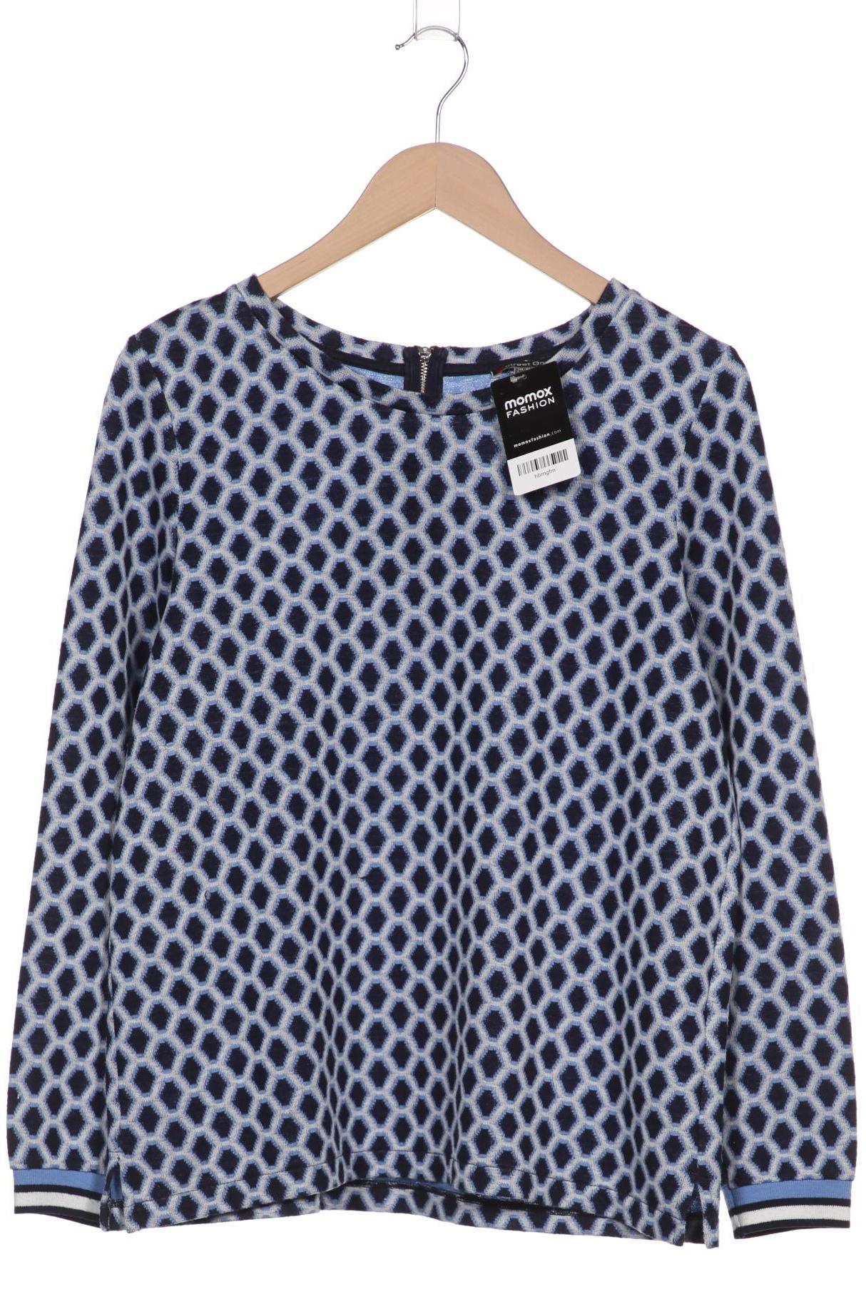 

Street One Damen Pullover, marineblau, Gr. 42