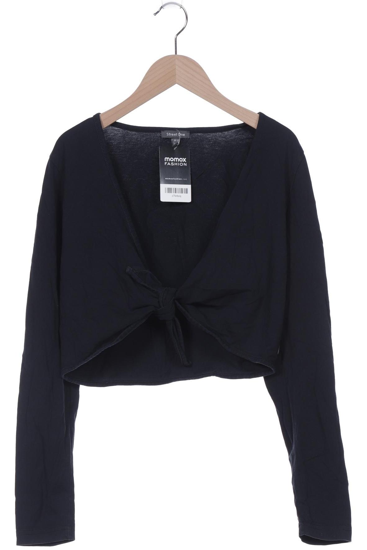 

Street One Damen Strickjacke, marineblau, Gr. 40