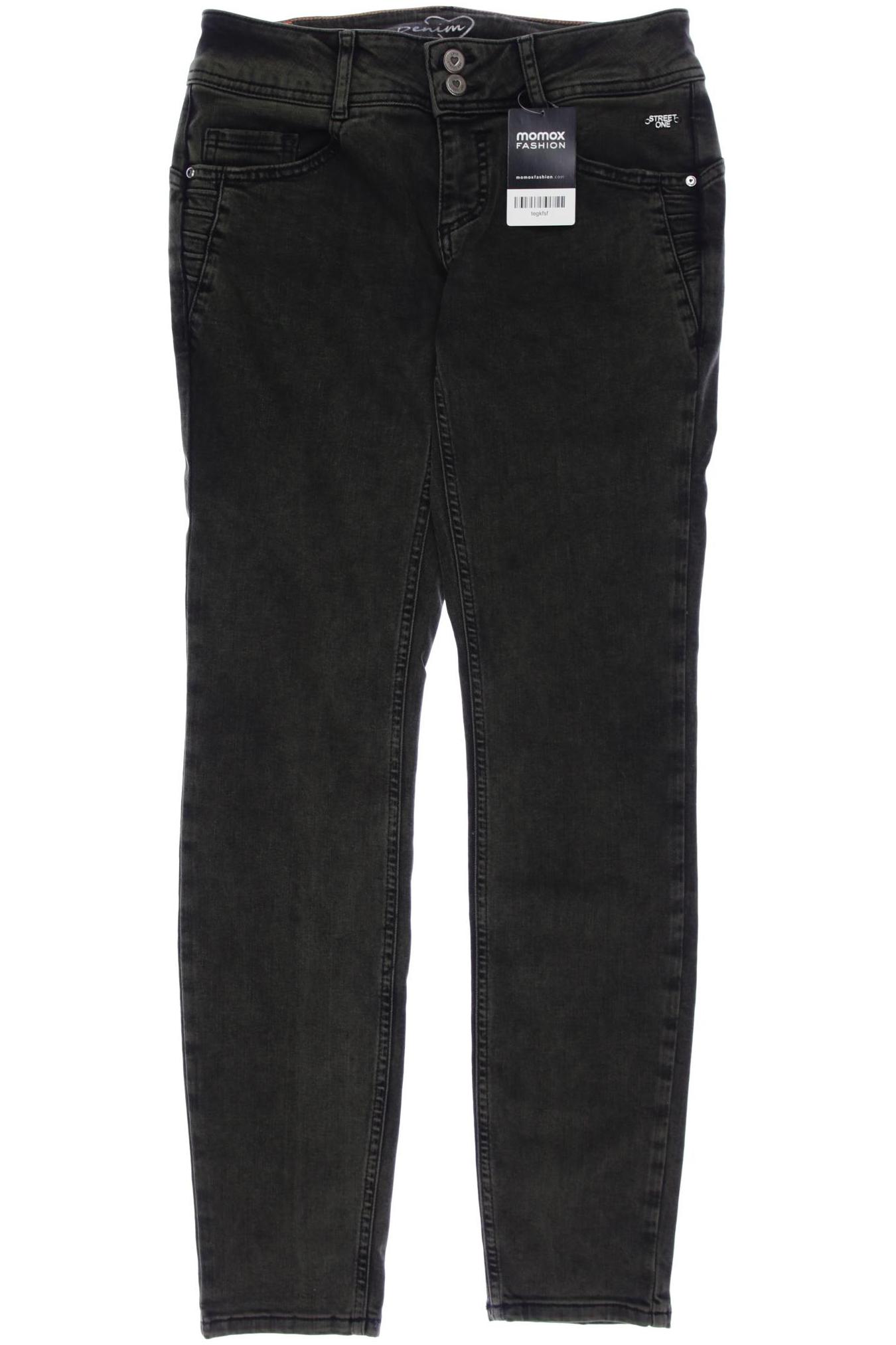 

Street One Damen Jeans, grün