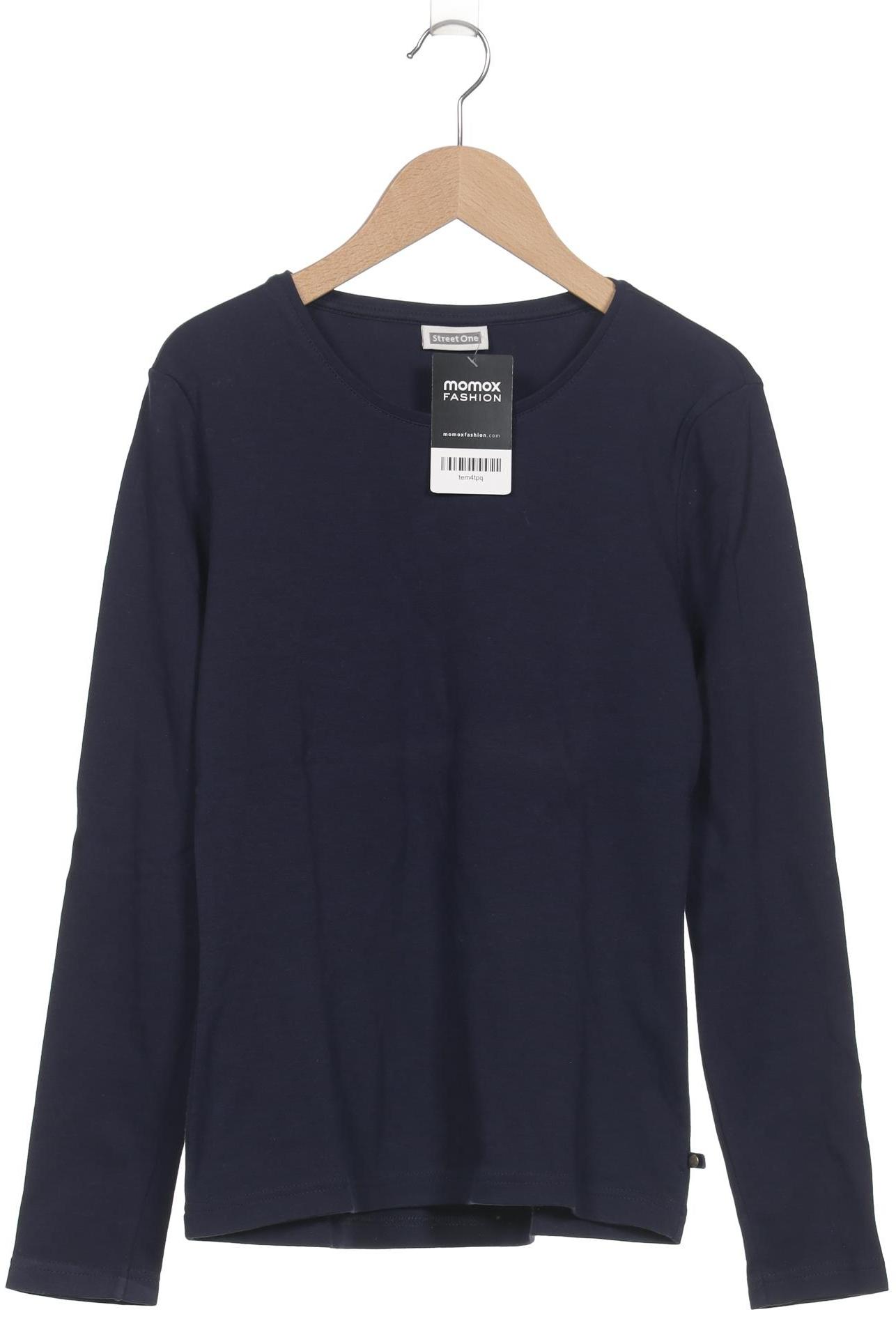 

Street One Damen Langarmshirt, marineblau, Gr. 40