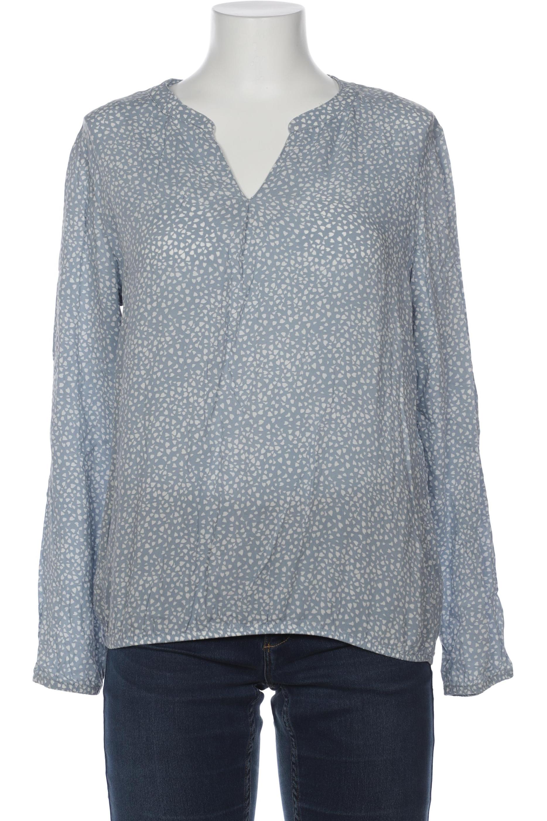 

Street One Damen Bluse, blau, Gr. 40
