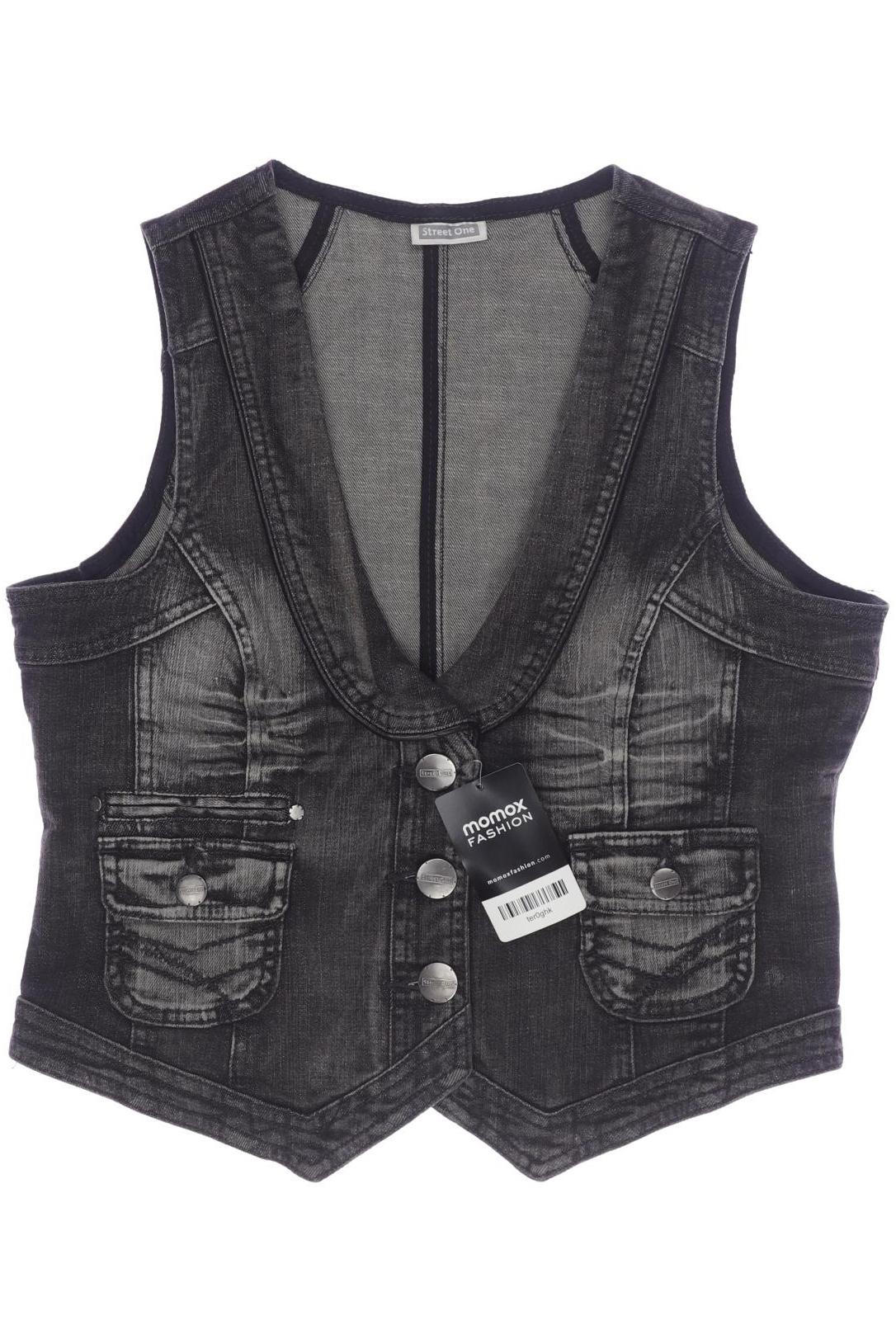 

Street One Damen Weste, schwarz, Gr. 40