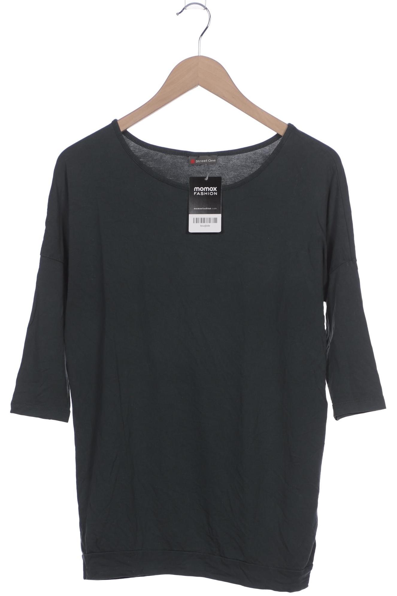 

Street One Damen T-Shirt, türkis, Gr. 36