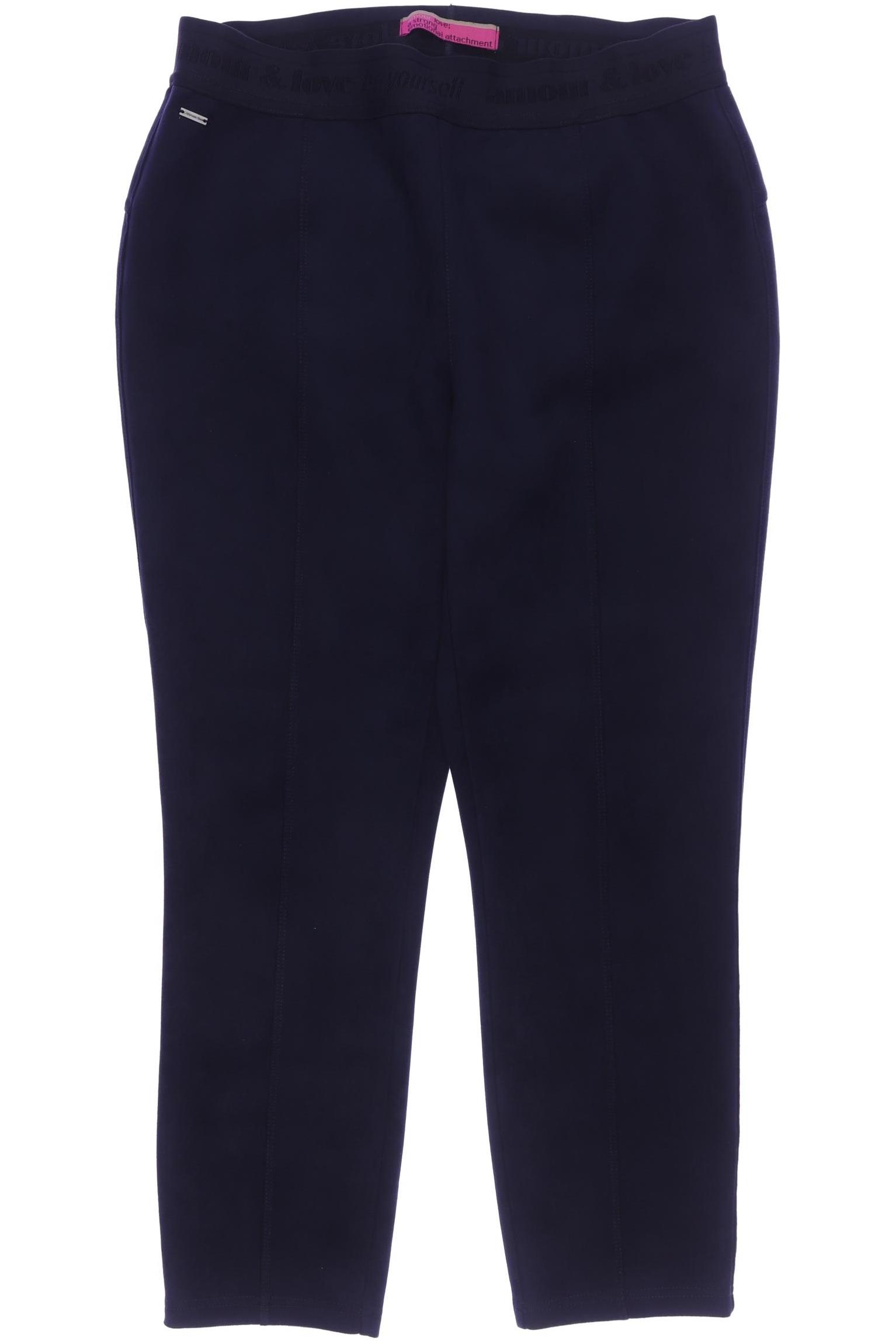

Street One Damen Stoffhose, marineblau, Gr. 42