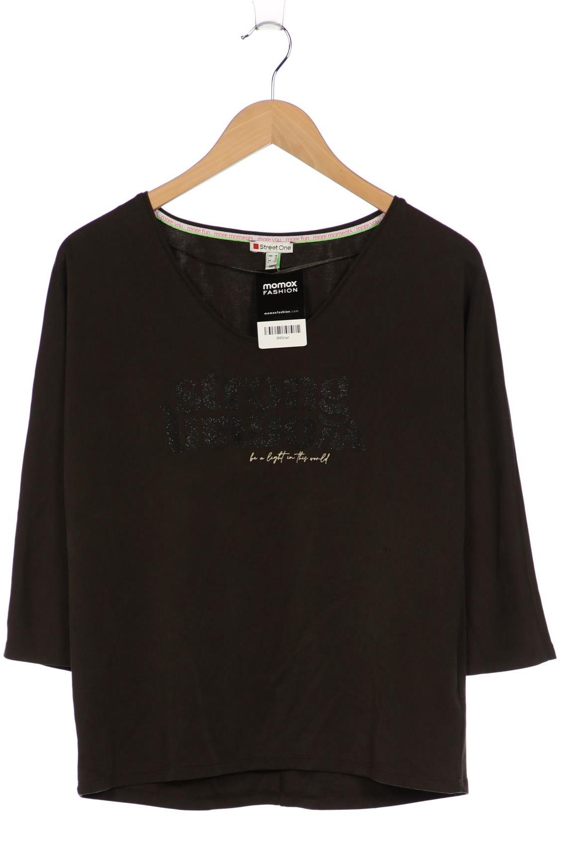 

Street One Damen Langarmshirt, grün, Gr. 36