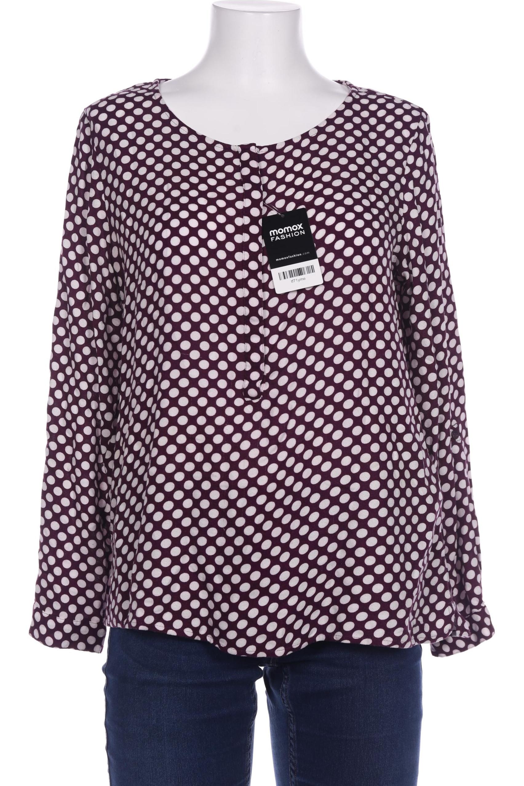 

Street One Damen Bluse, bordeaux, Gr. 40
