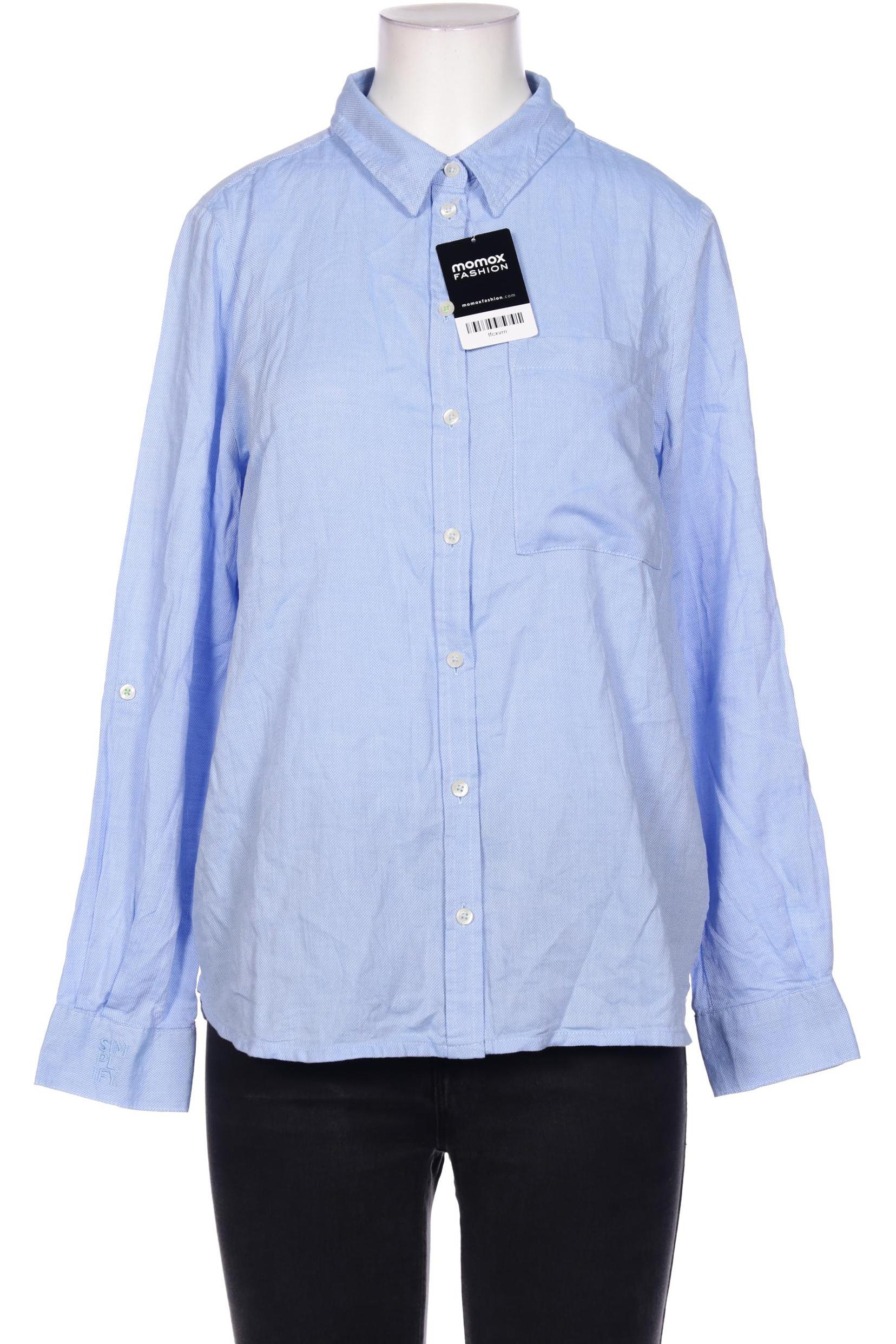

Street One Damen Bluse, blau, Gr. 38