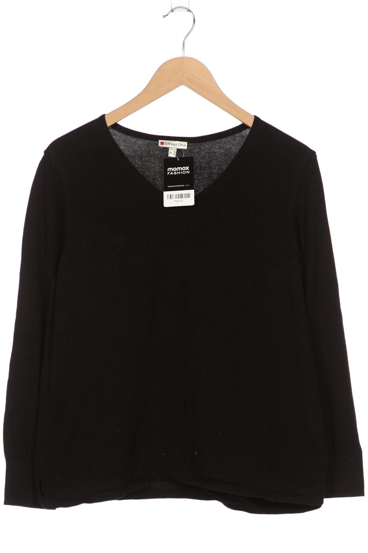 

Street One Damen Pullover, schwarz, Gr. 42