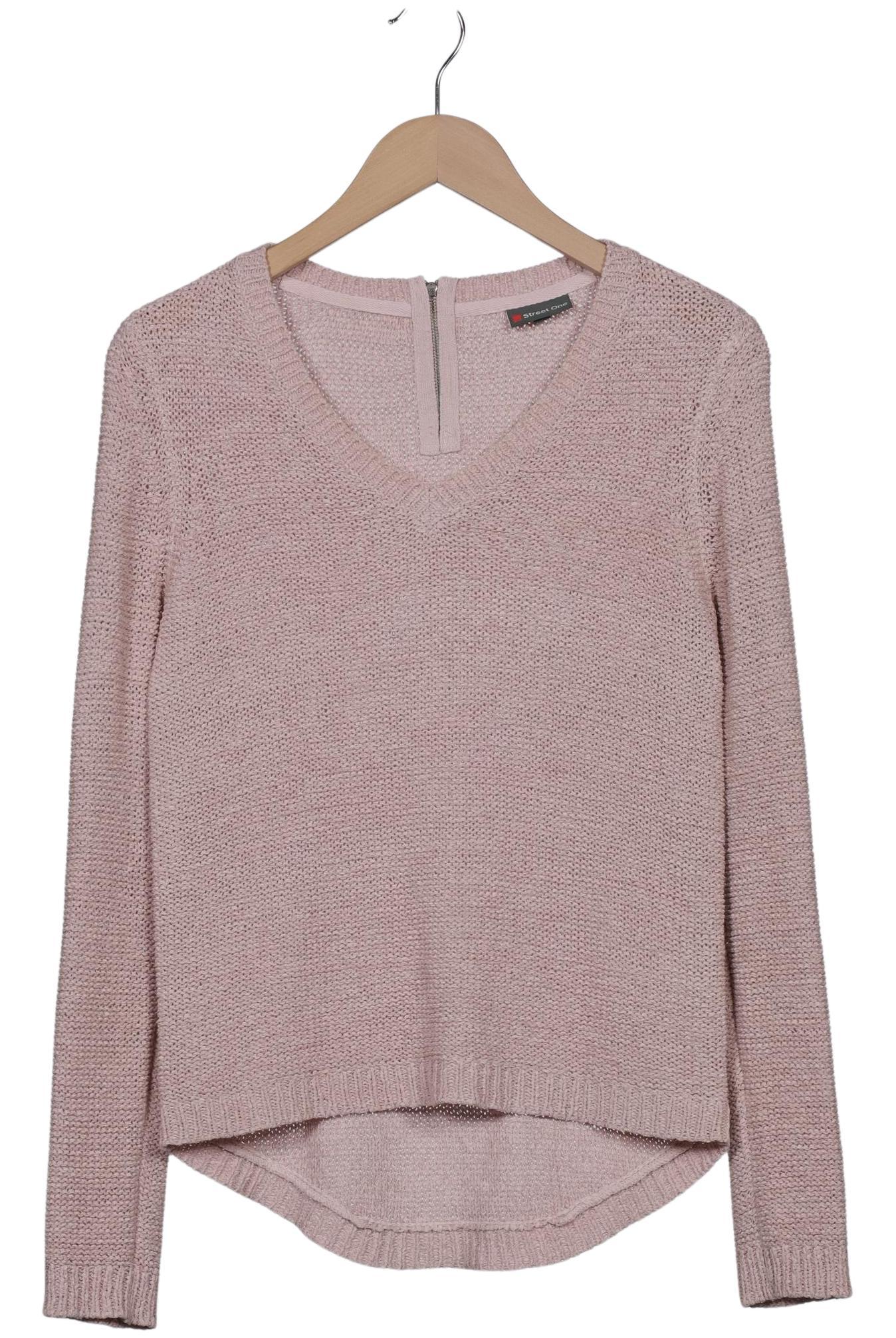 

Street One Damen Pullover, pink, Gr. 36