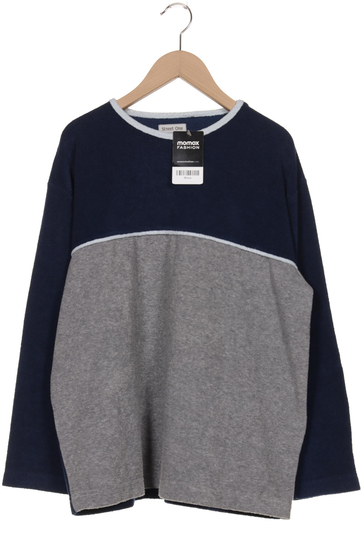 

Street One Damen Sweatshirt, marineblau, Gr. 36