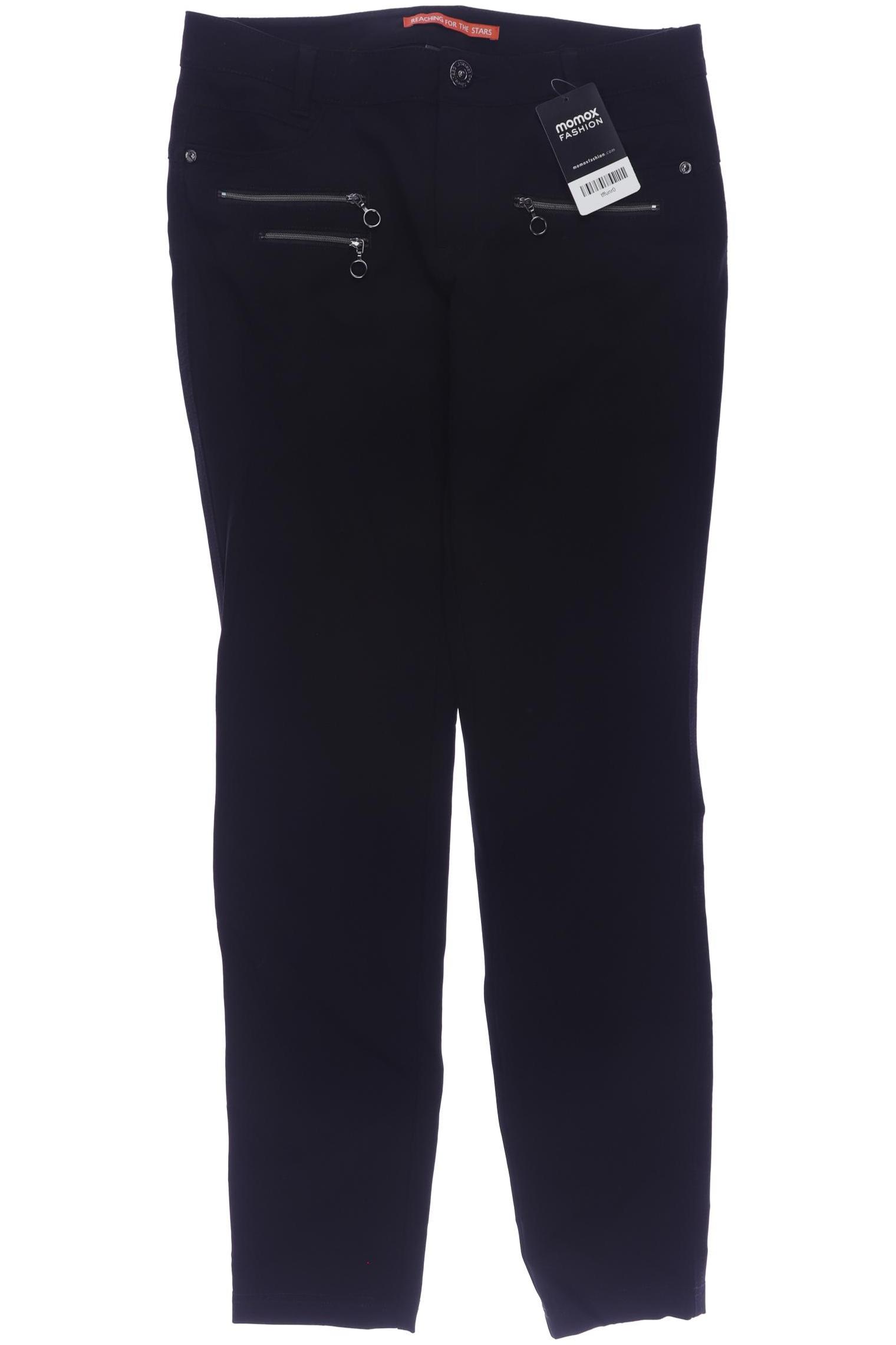 

Street One Damen Stoffhose, schwarz, Gr. 36