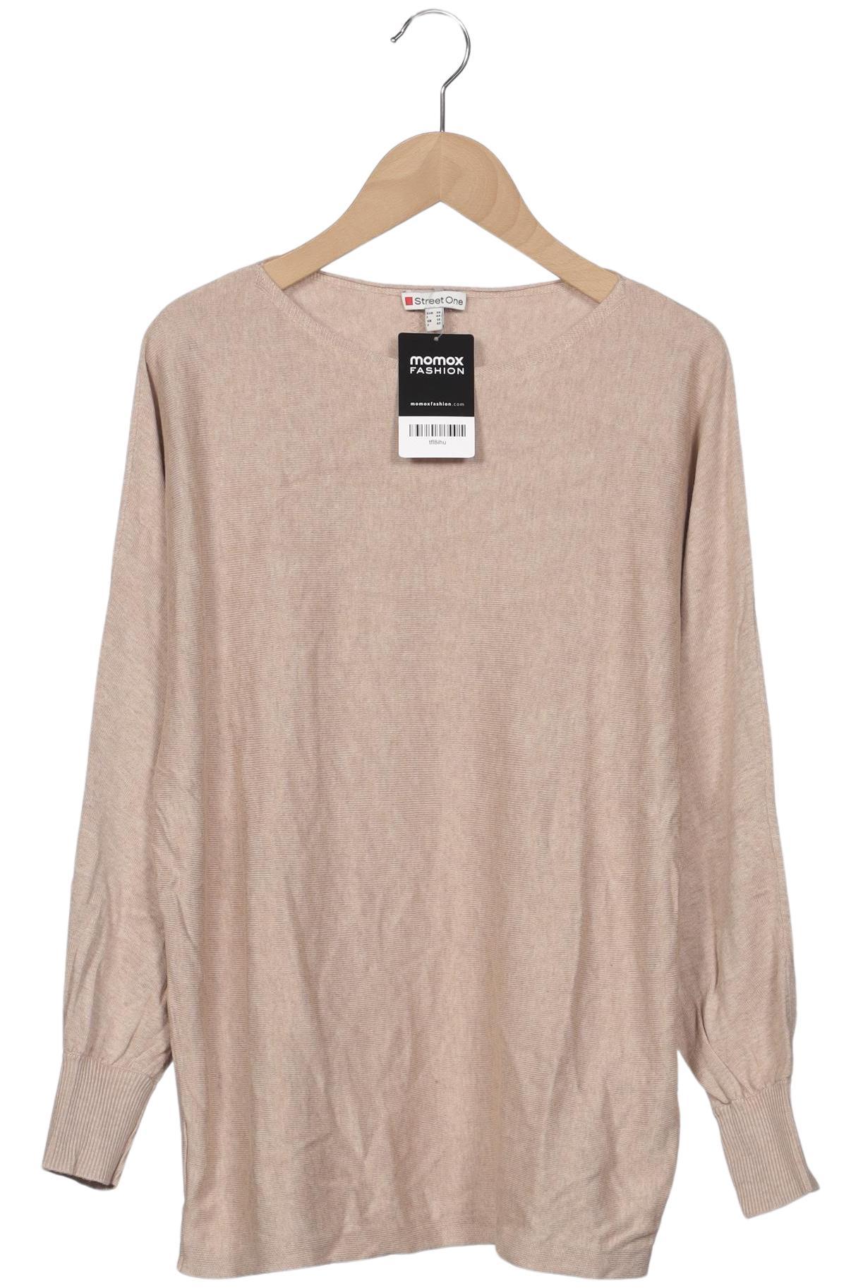 

Street One Damen Pullover, beige, Gr. 40