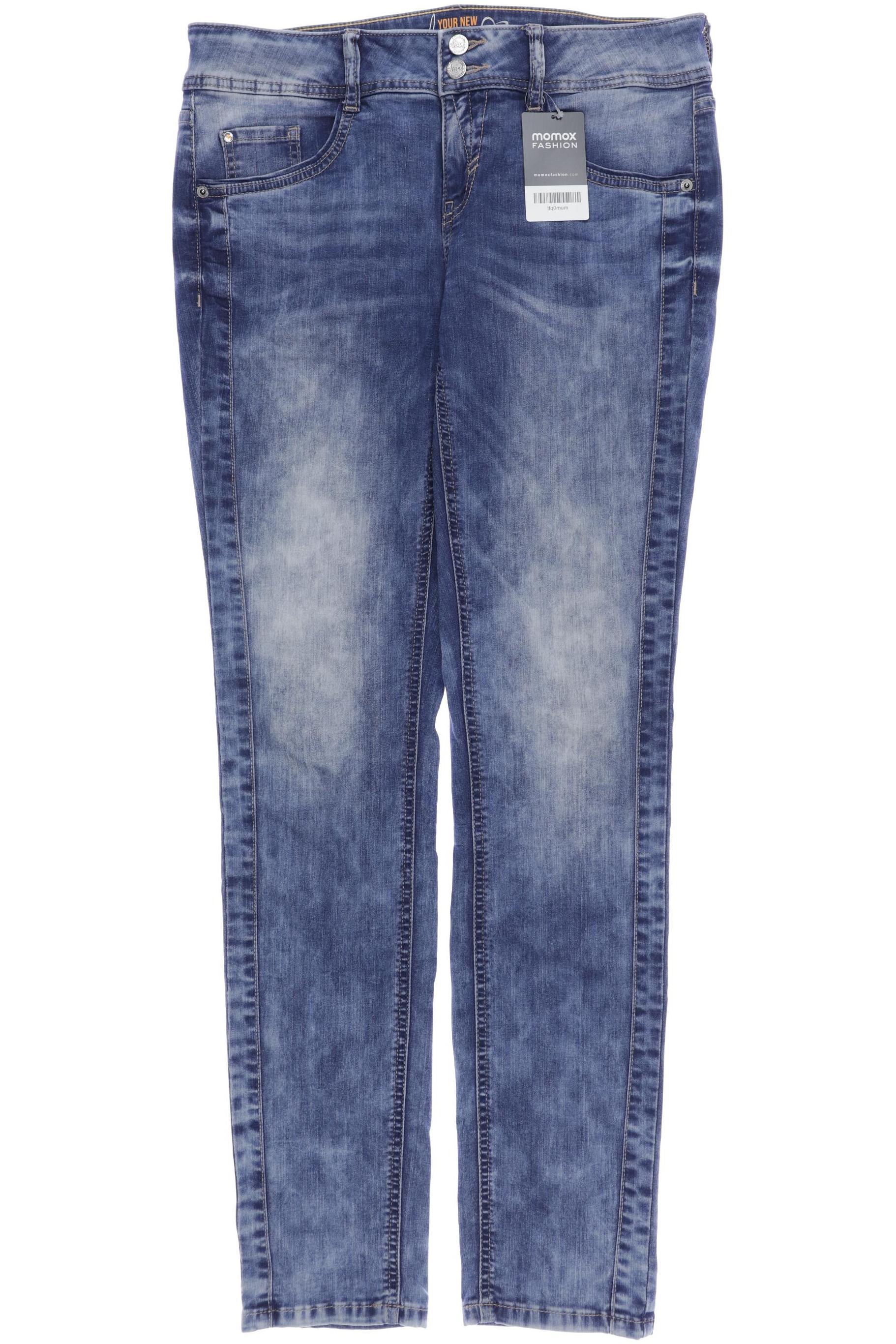 

Street One Damen Jeans, blau, Gr. 29