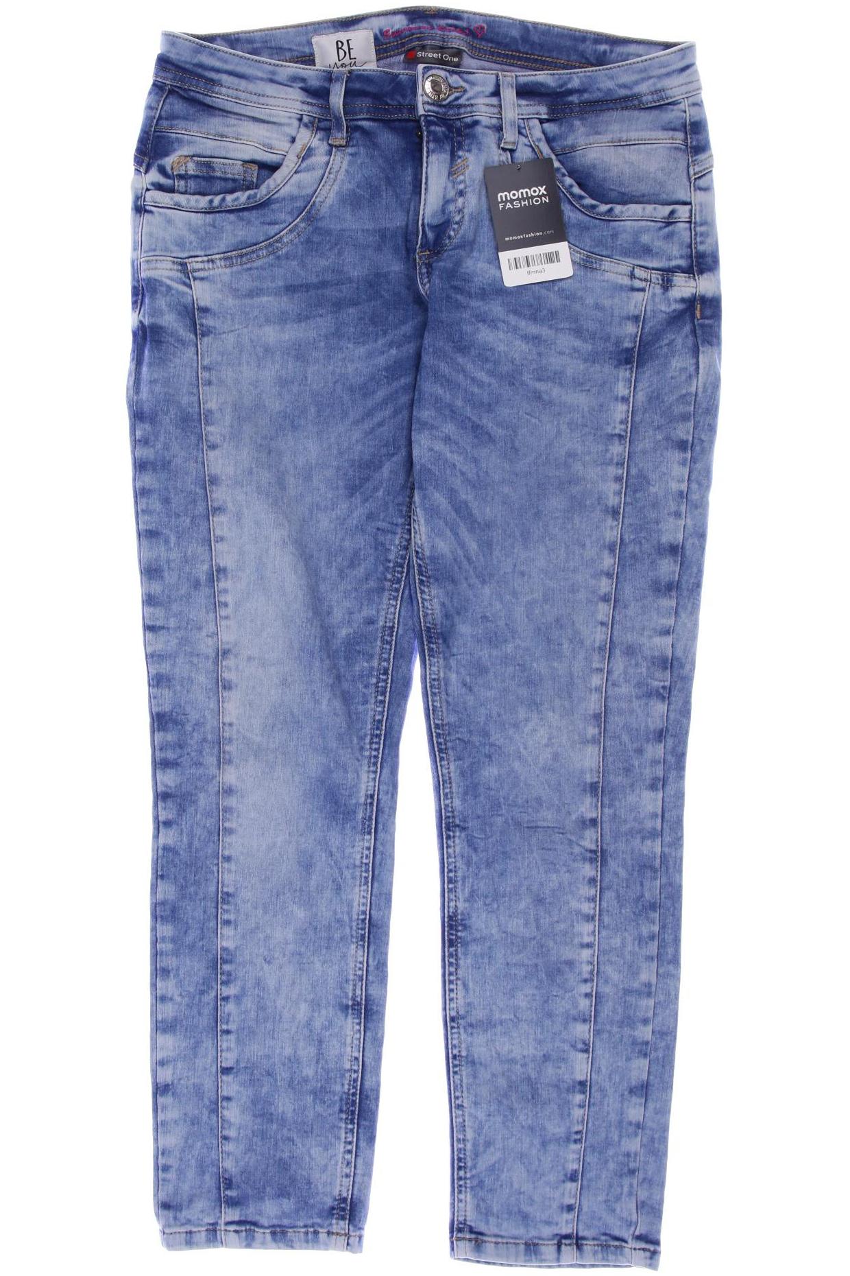 

Street One Damen Jeans, marineblau