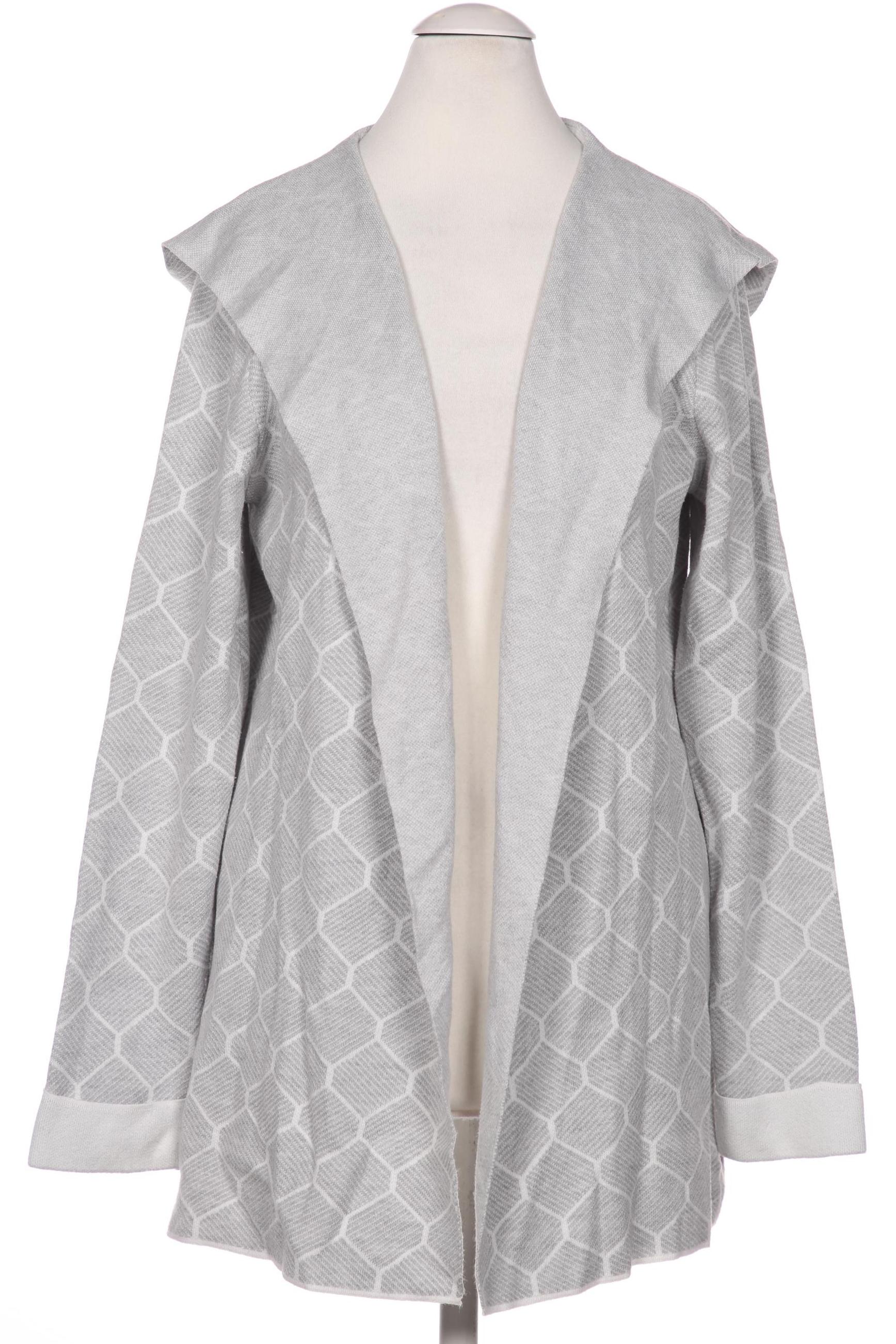 

Street One Damen Strickjacke, grau, Gr. 36