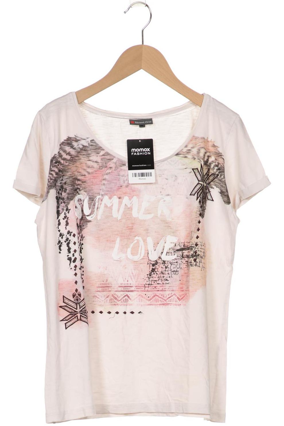 

Street One Damen T-Shirt, beige