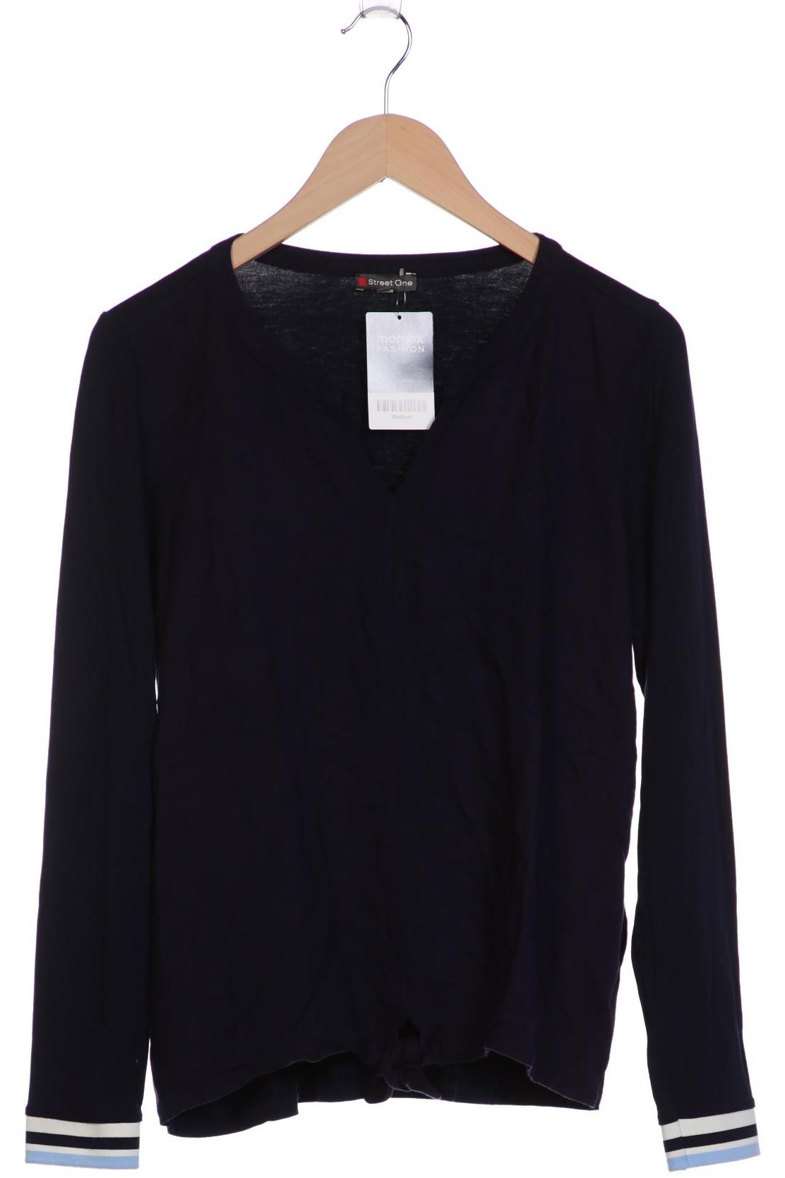 

Street One Damen Langarmshirt, marineblau, Gr. 40