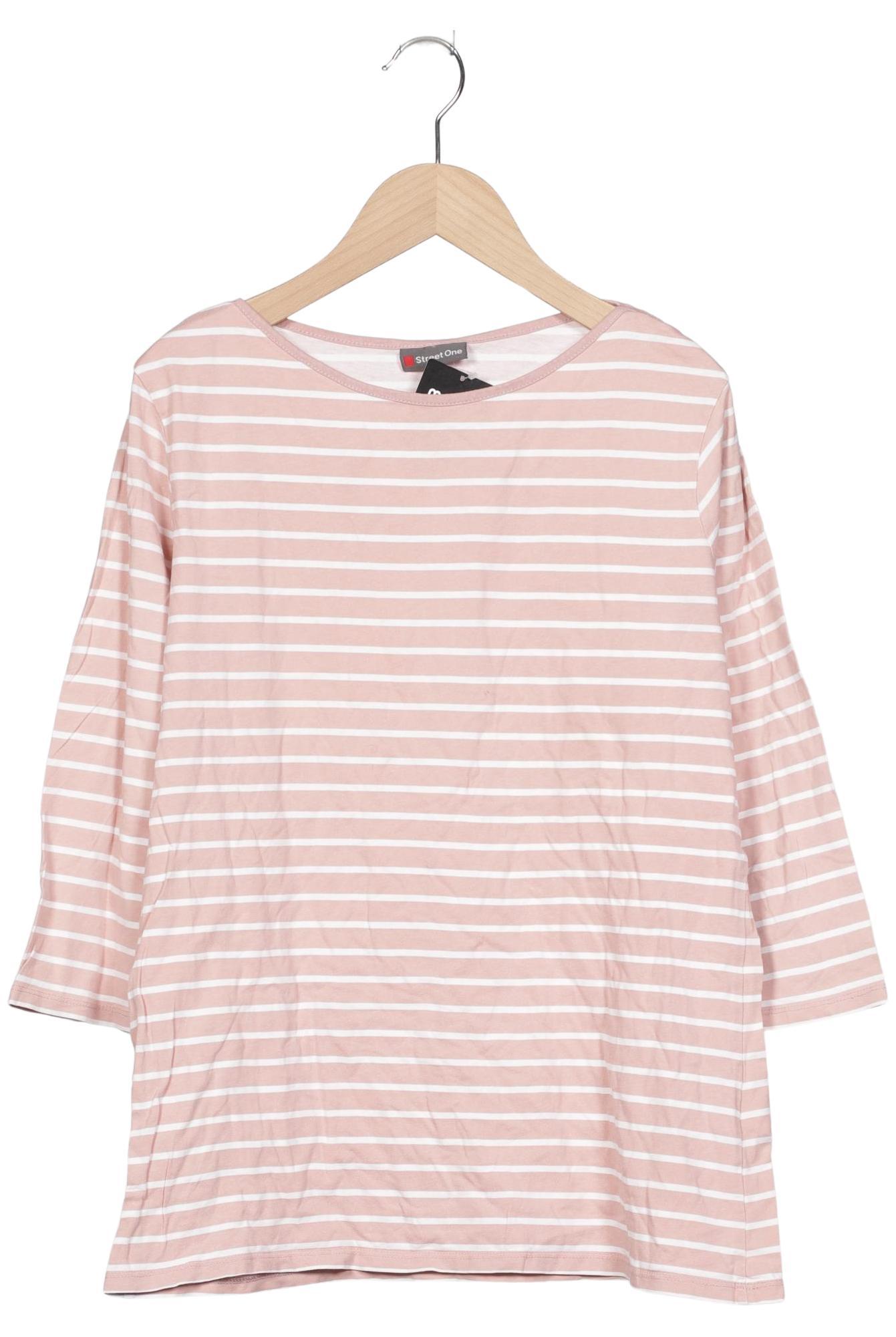 

Street One Damen Langarmshirt, mehrfarbig, Gr. 42