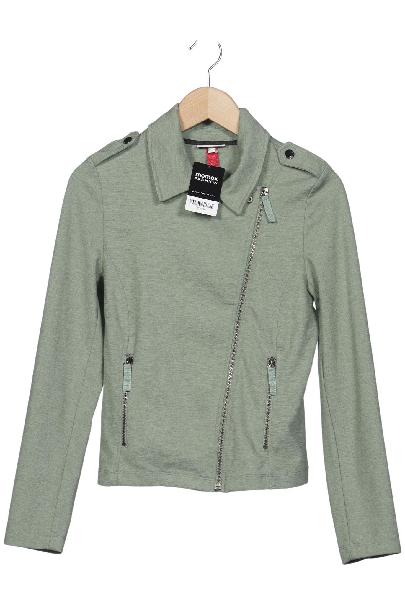 

Street One Damen Sweatshirt, grün, Gr. 36