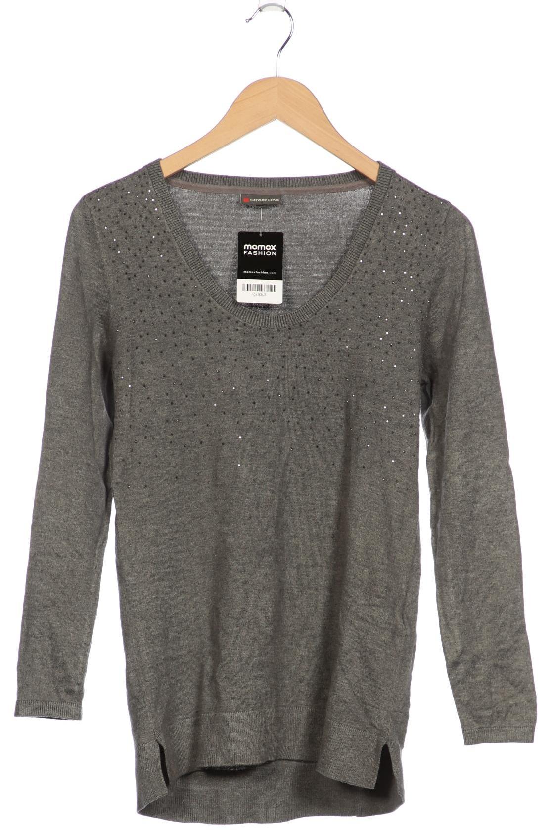 

Street One Damen Pullover, grau, Gr. 36