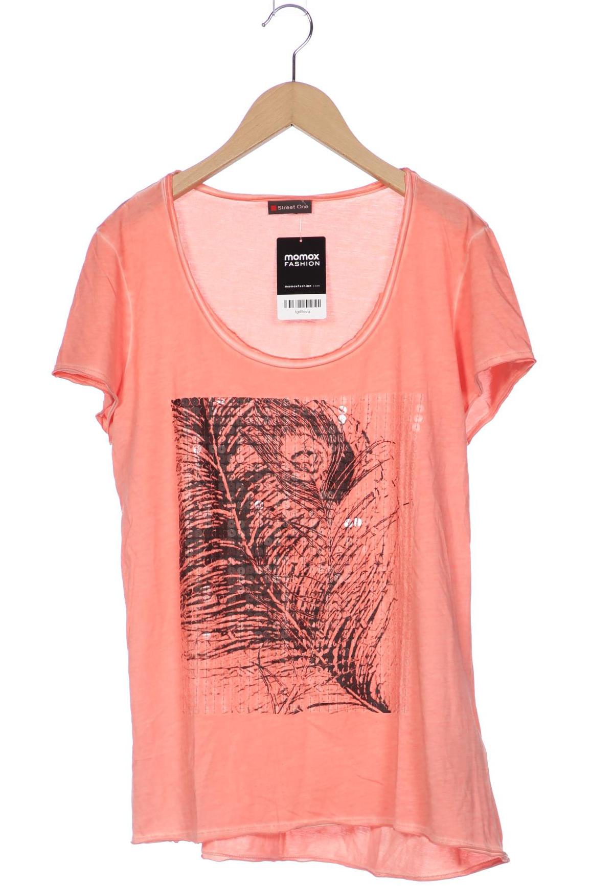 

Street One Damen T-Shirt, pink, Gr. 40