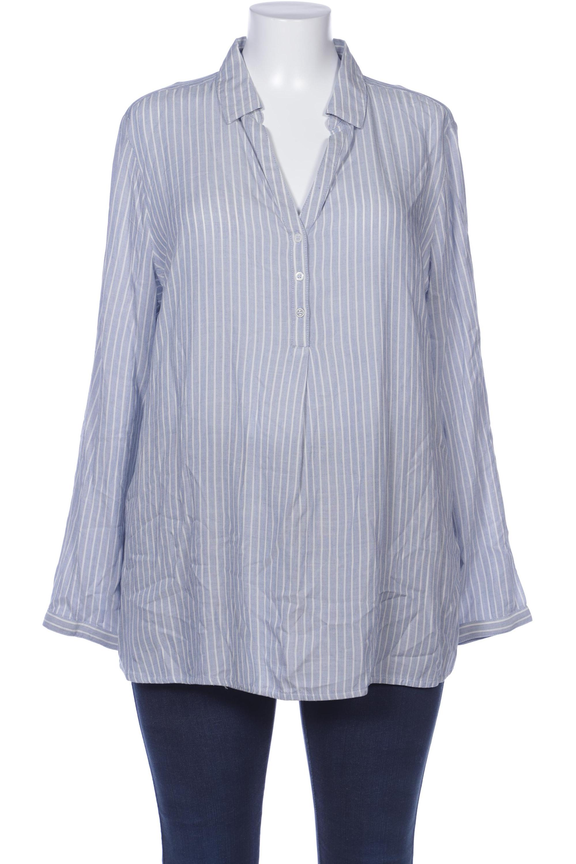 

Street One Damen Bluse, blau, Gr. 48